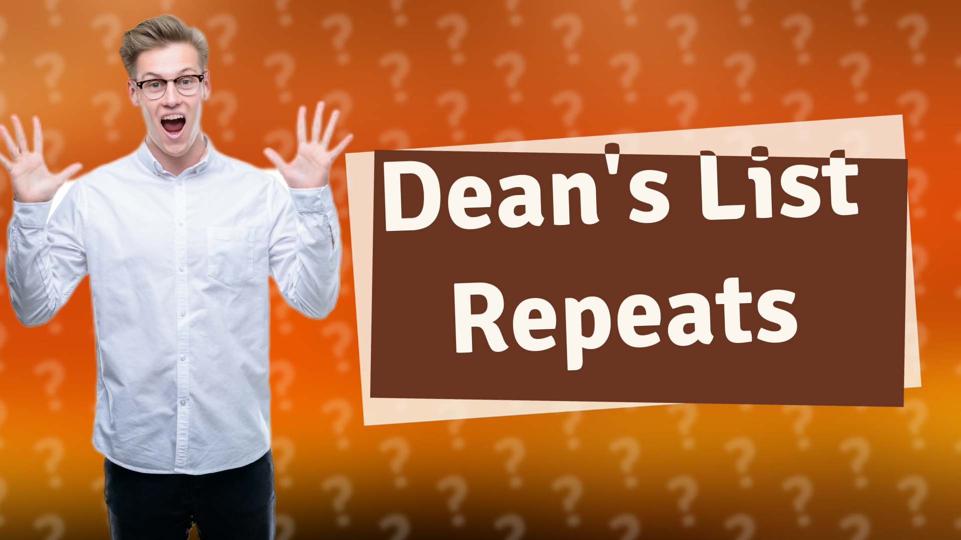 Dean's List Repeats