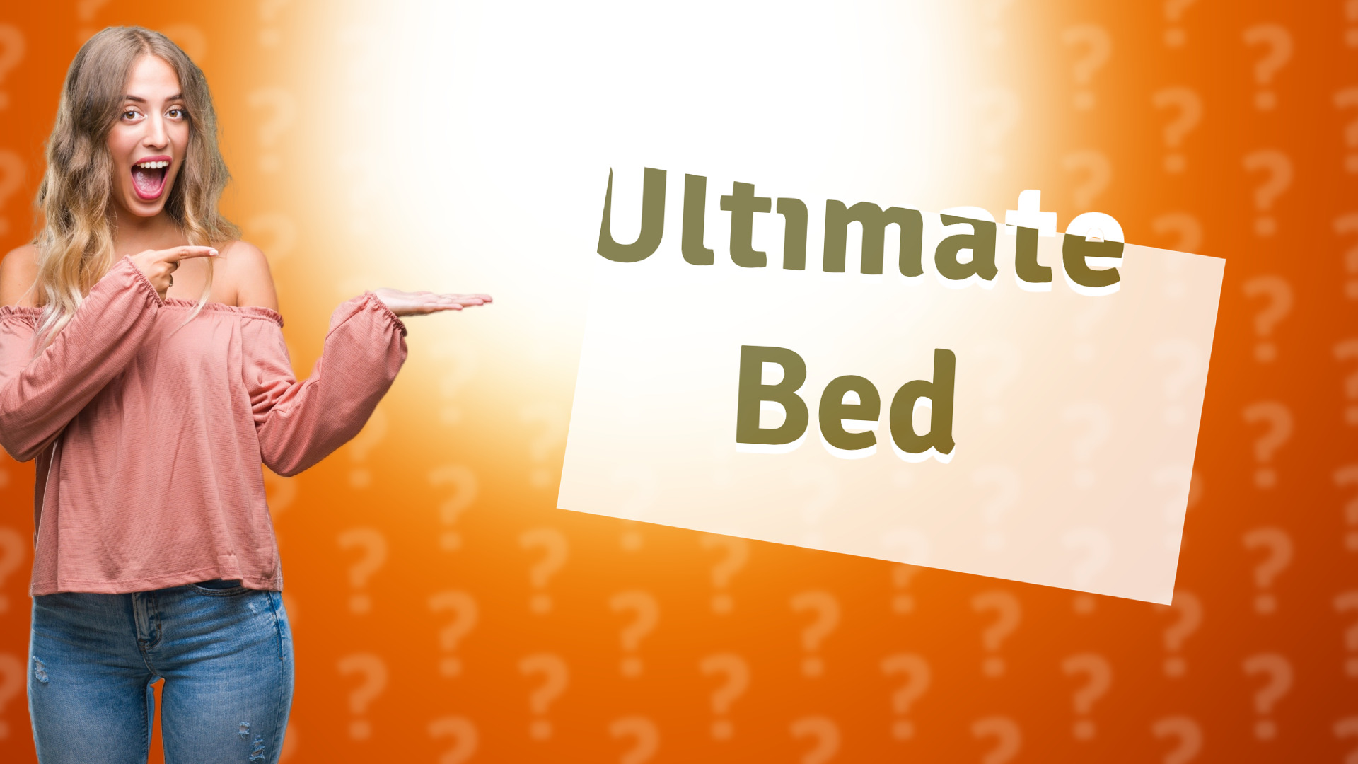 Ultimate Bed