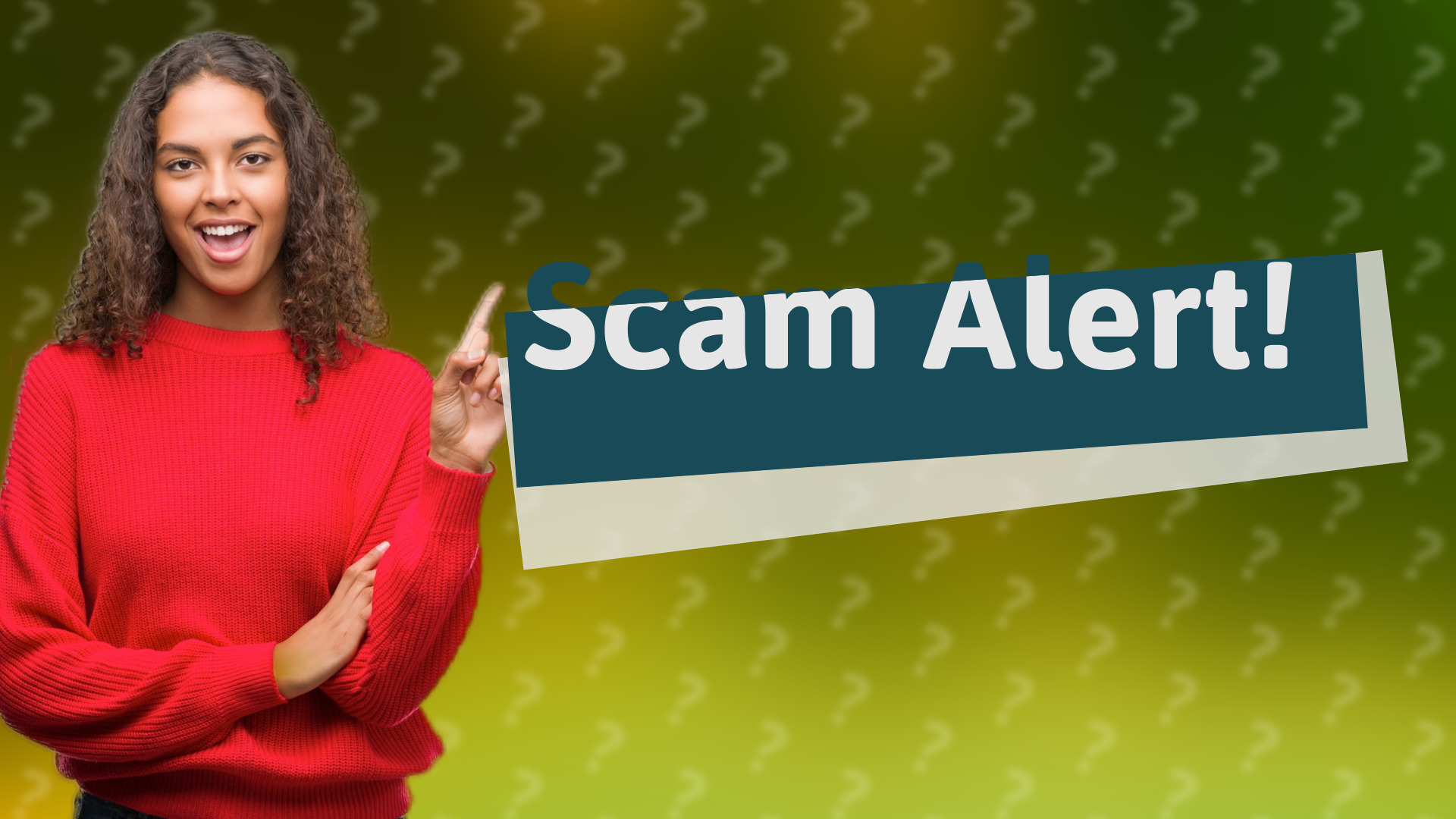 Scam Alert!