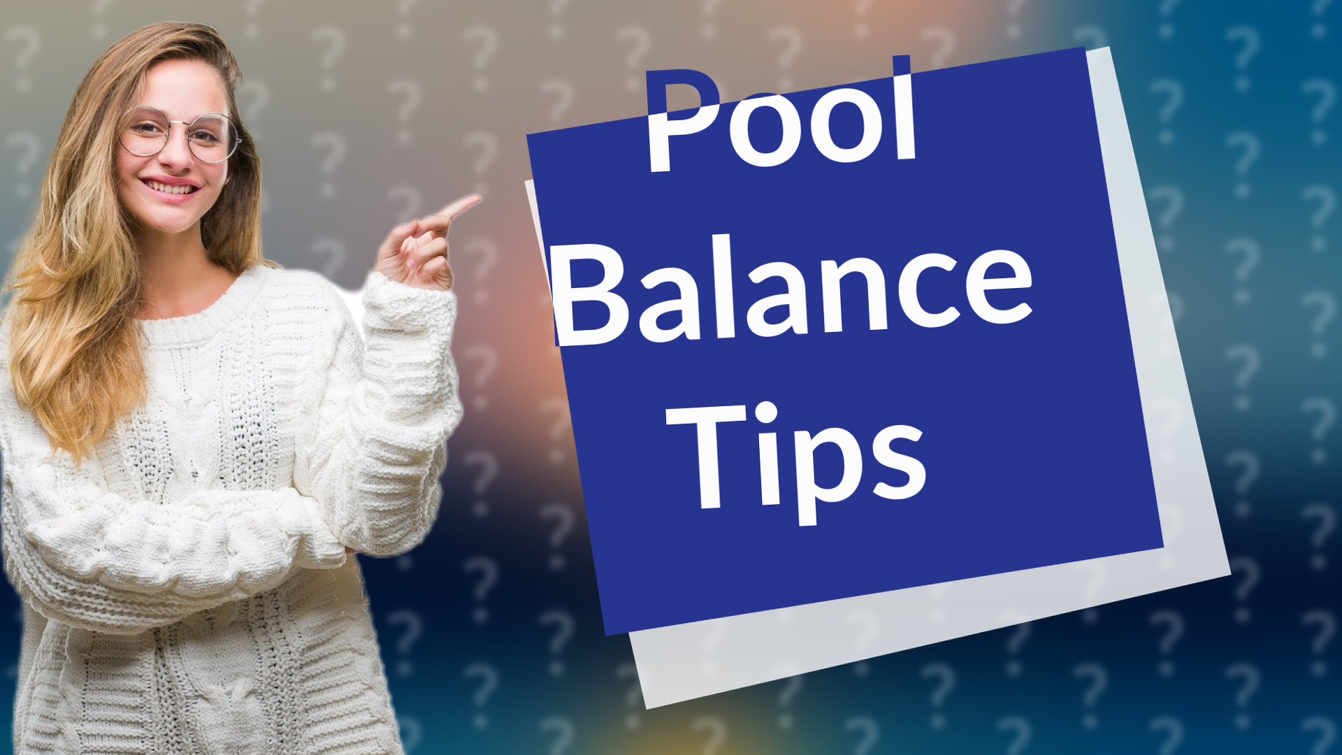 Pool Balance Tips