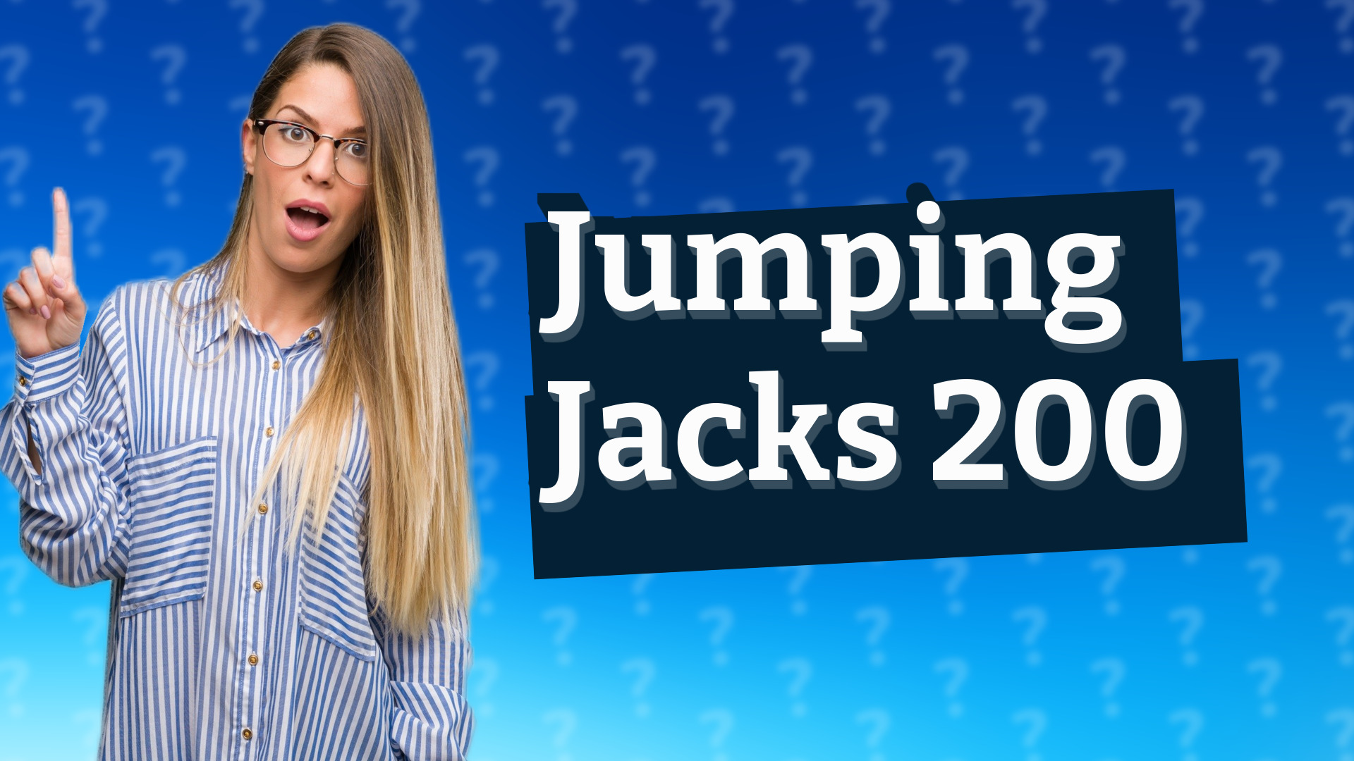 Jumping Jacks 200