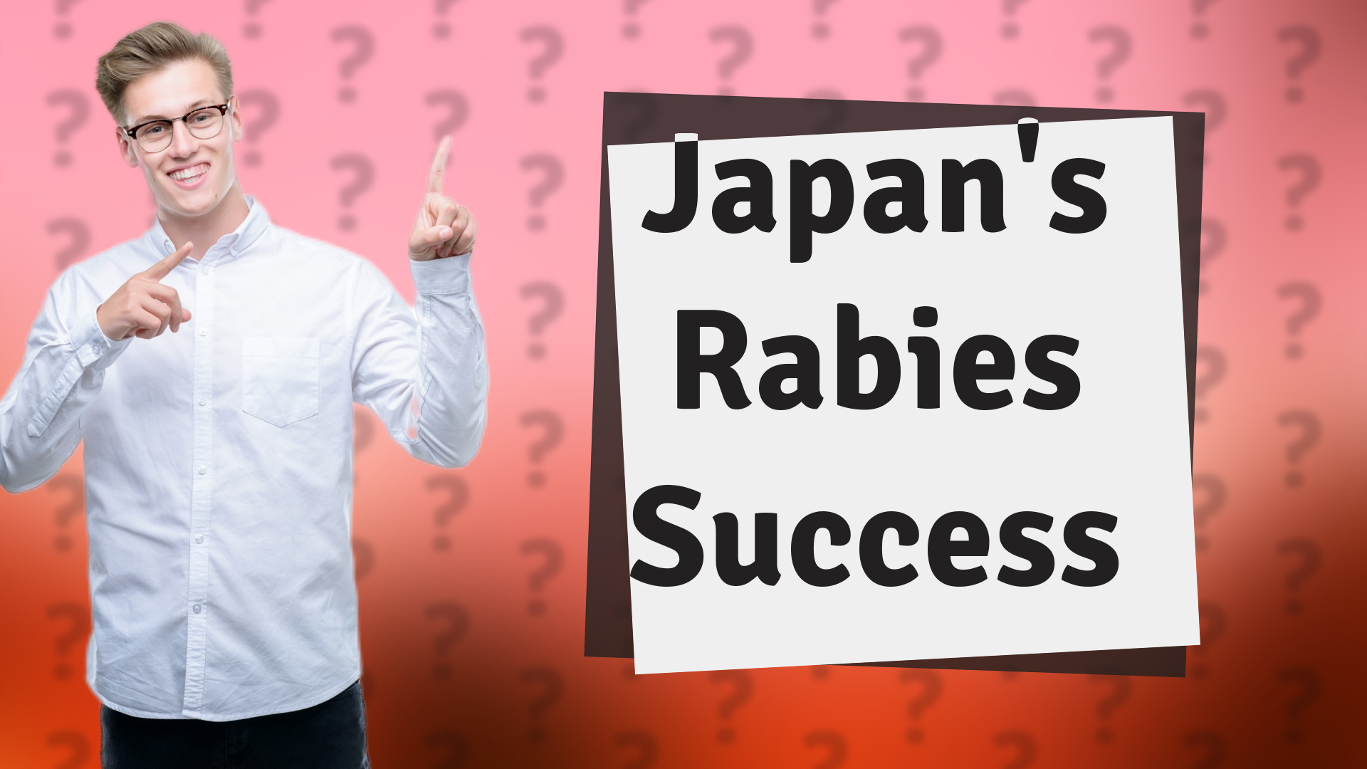 Japan's Rabies Success