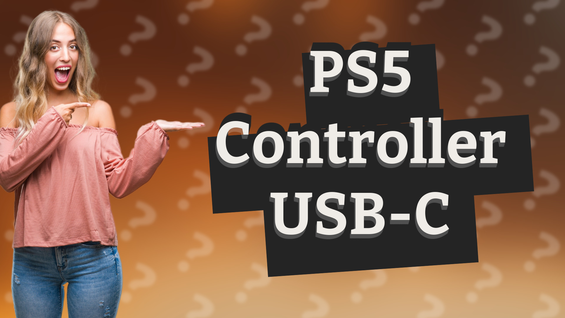 PS5 Controller USB-C