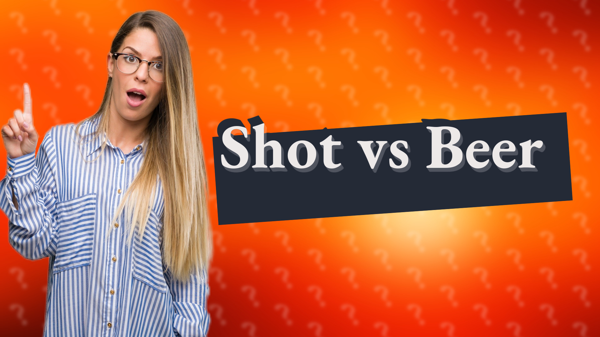 Shot vs Beer