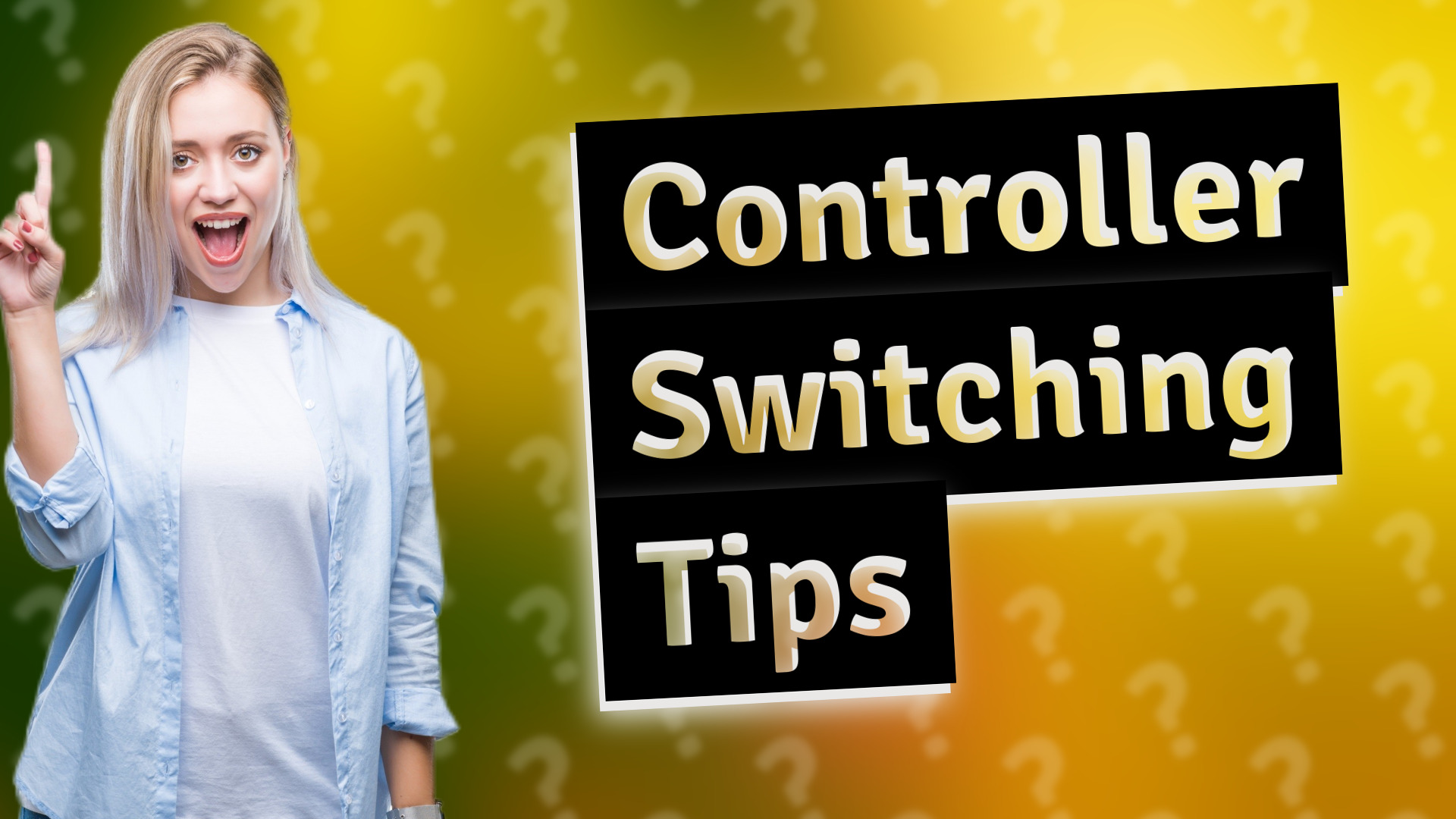 Controller Switching Tips