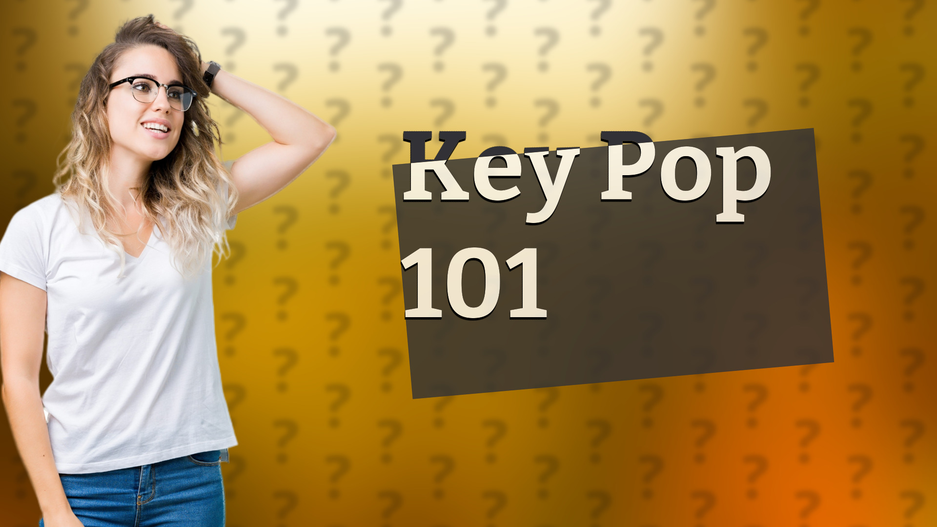 Key Pop 101