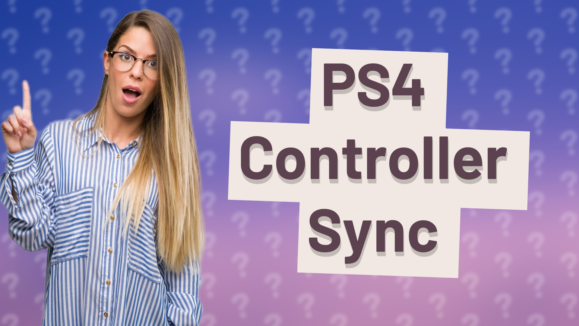 PS4 Controller Sync