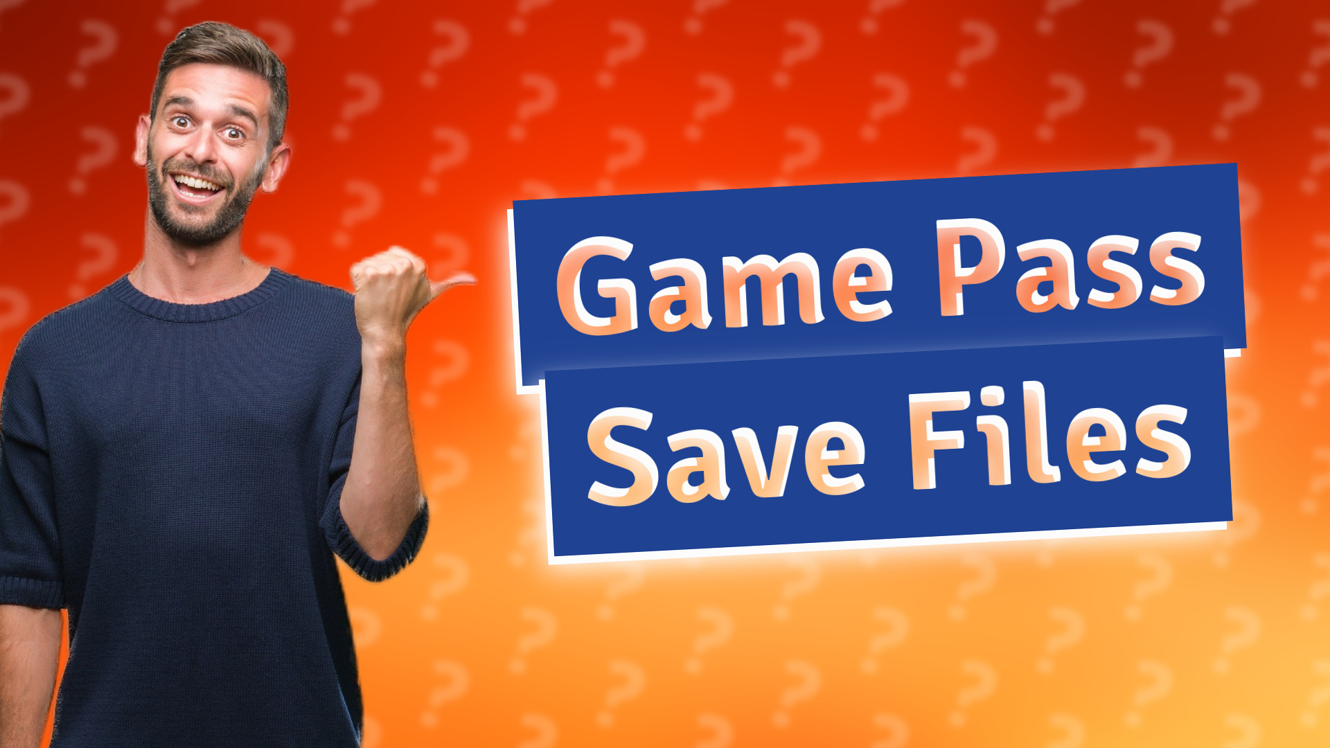 Game Pass Save Files