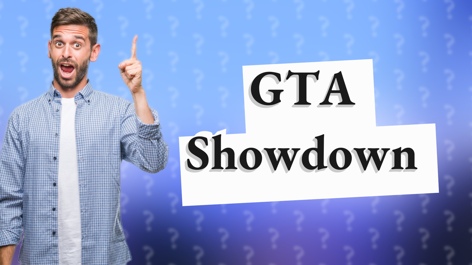 GTA Showdown