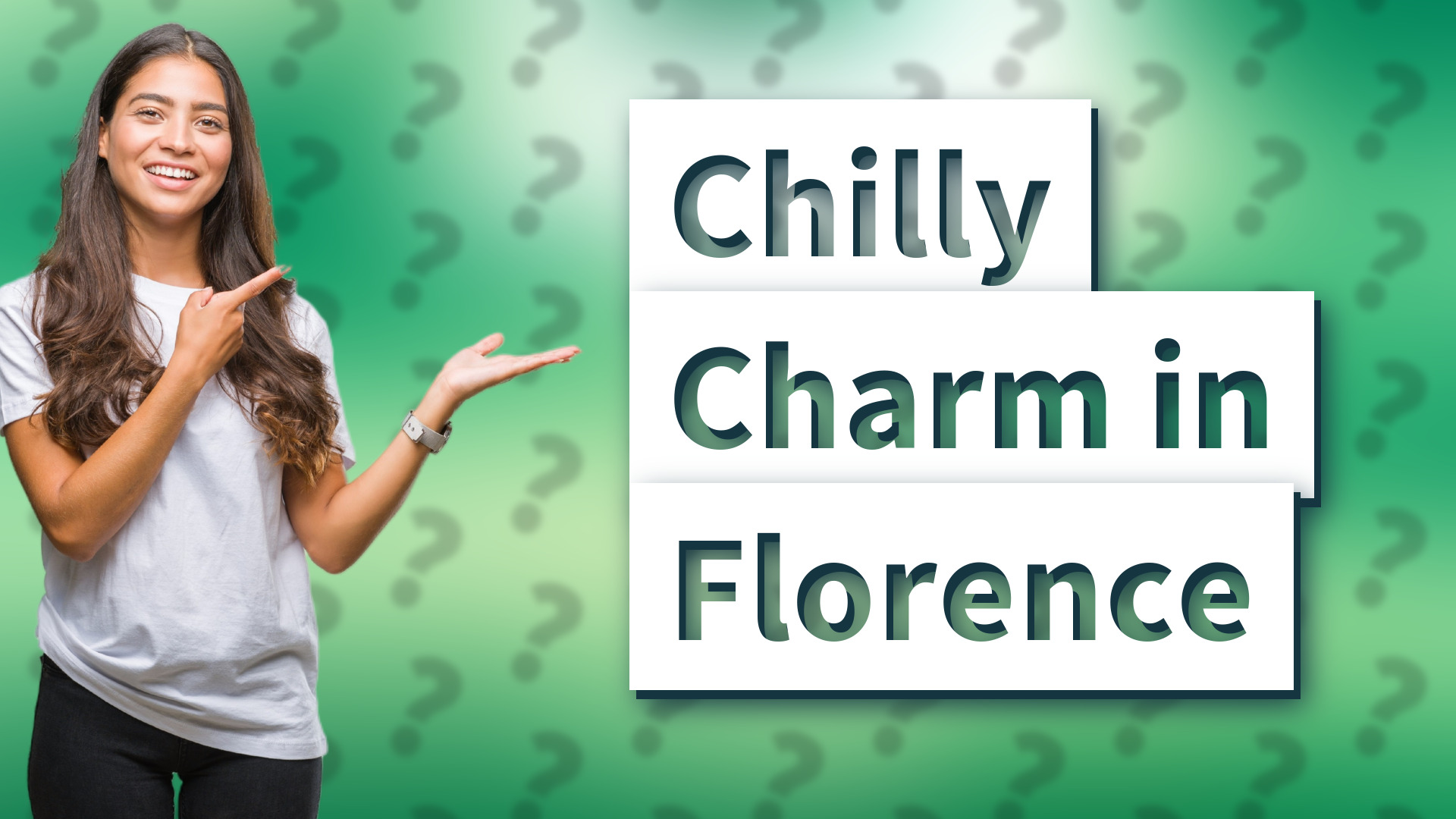 Chilly Charm in Florence