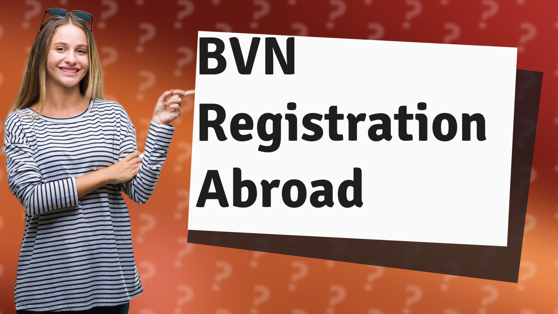 BVN Registration Abroad