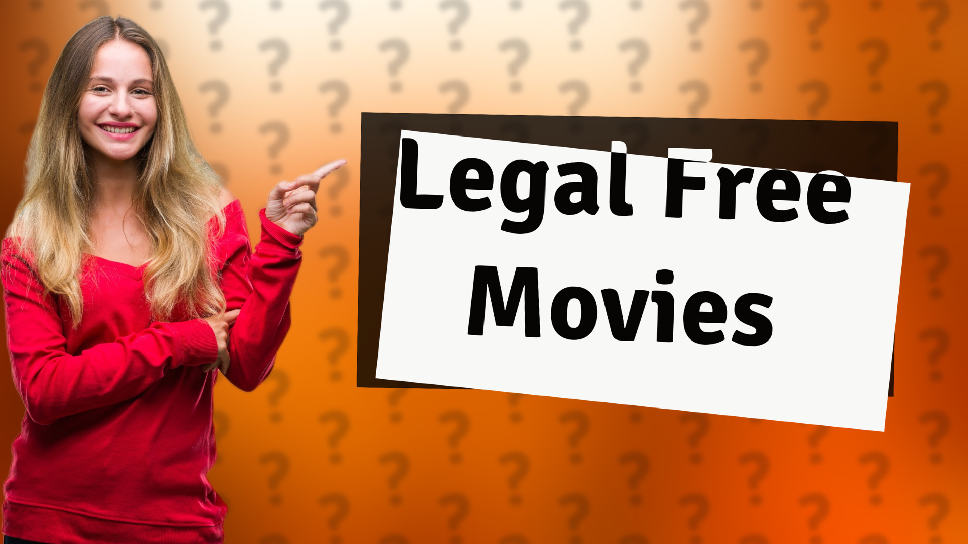 Legal Free Movies