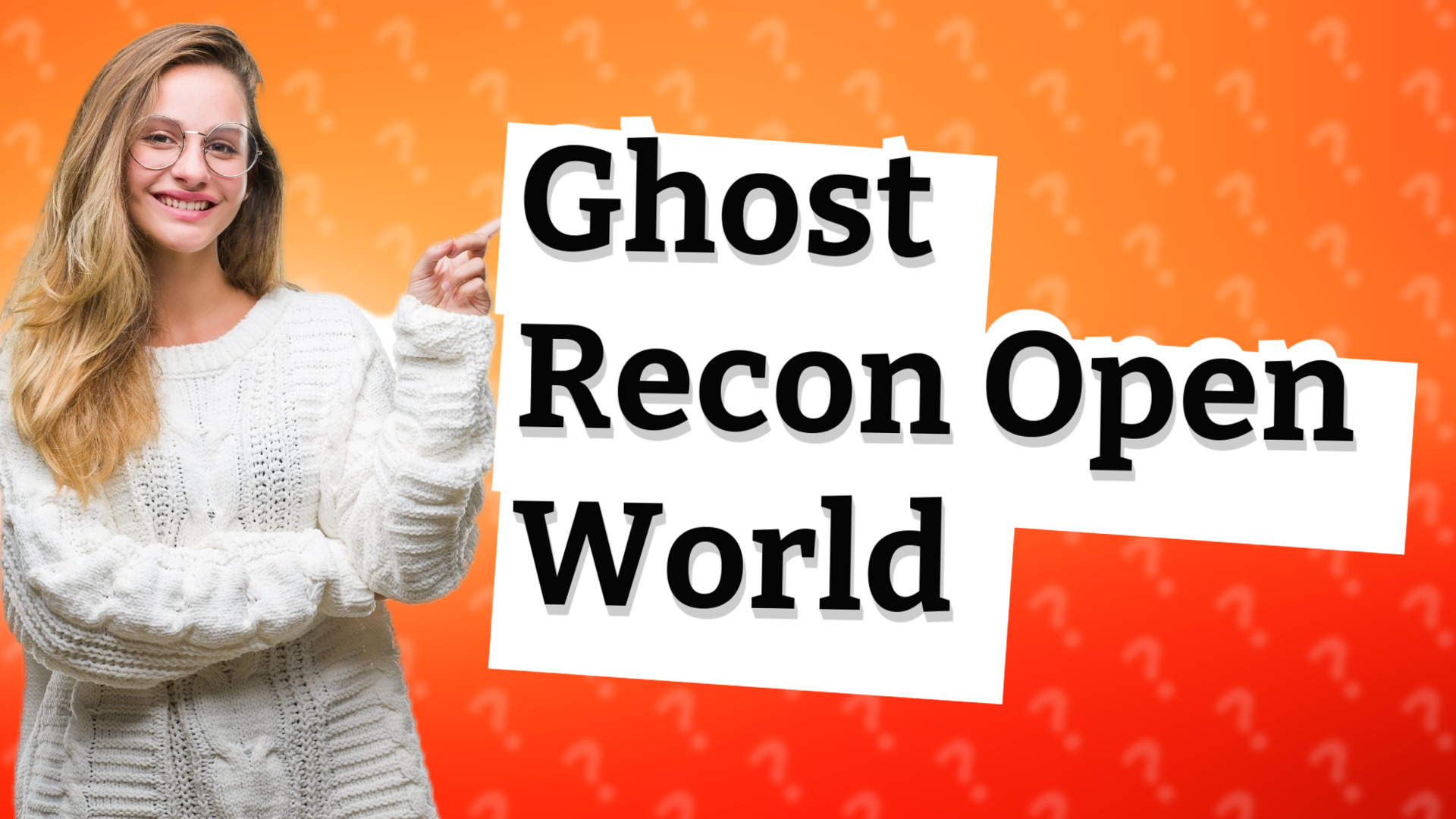 Ghost Recon Open World