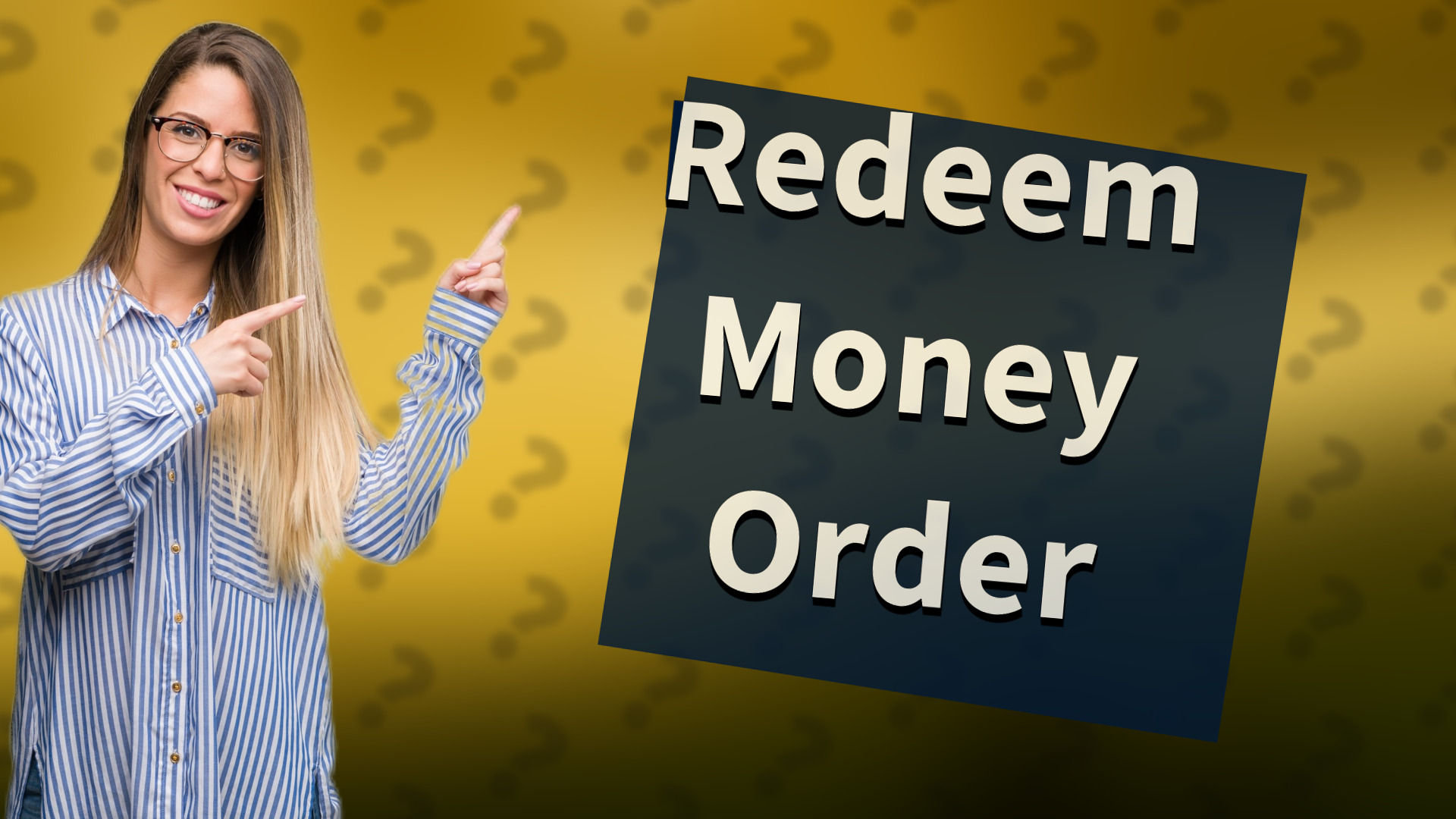 Redeem Money Order