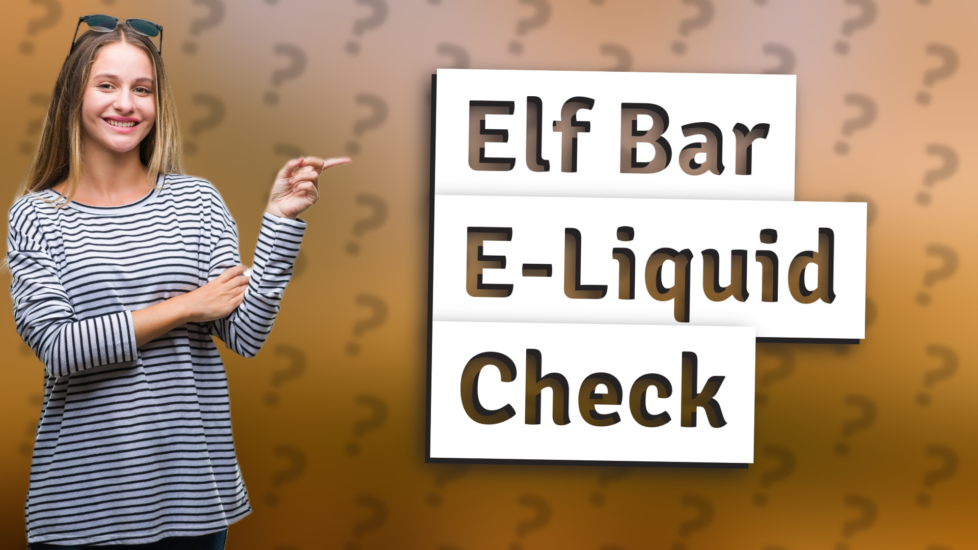 Elf Bar E-Liquid Check