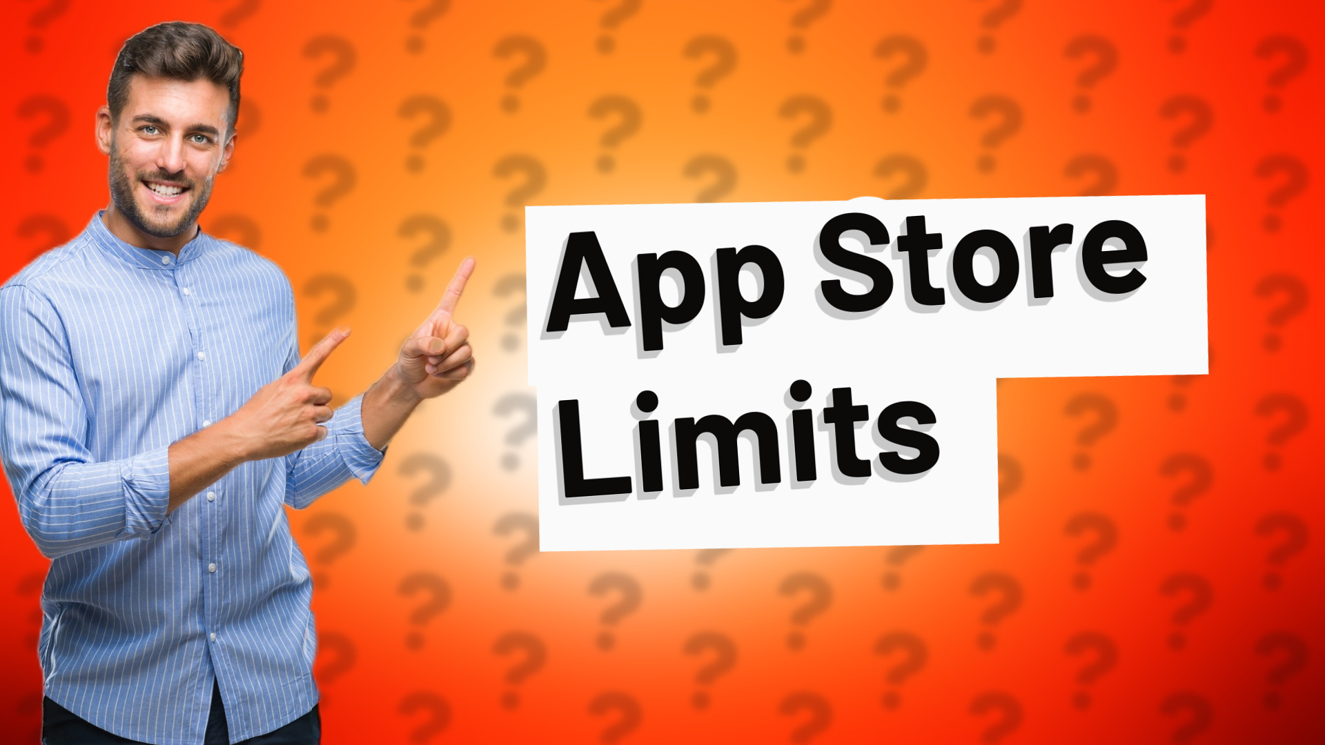 App Store Limits