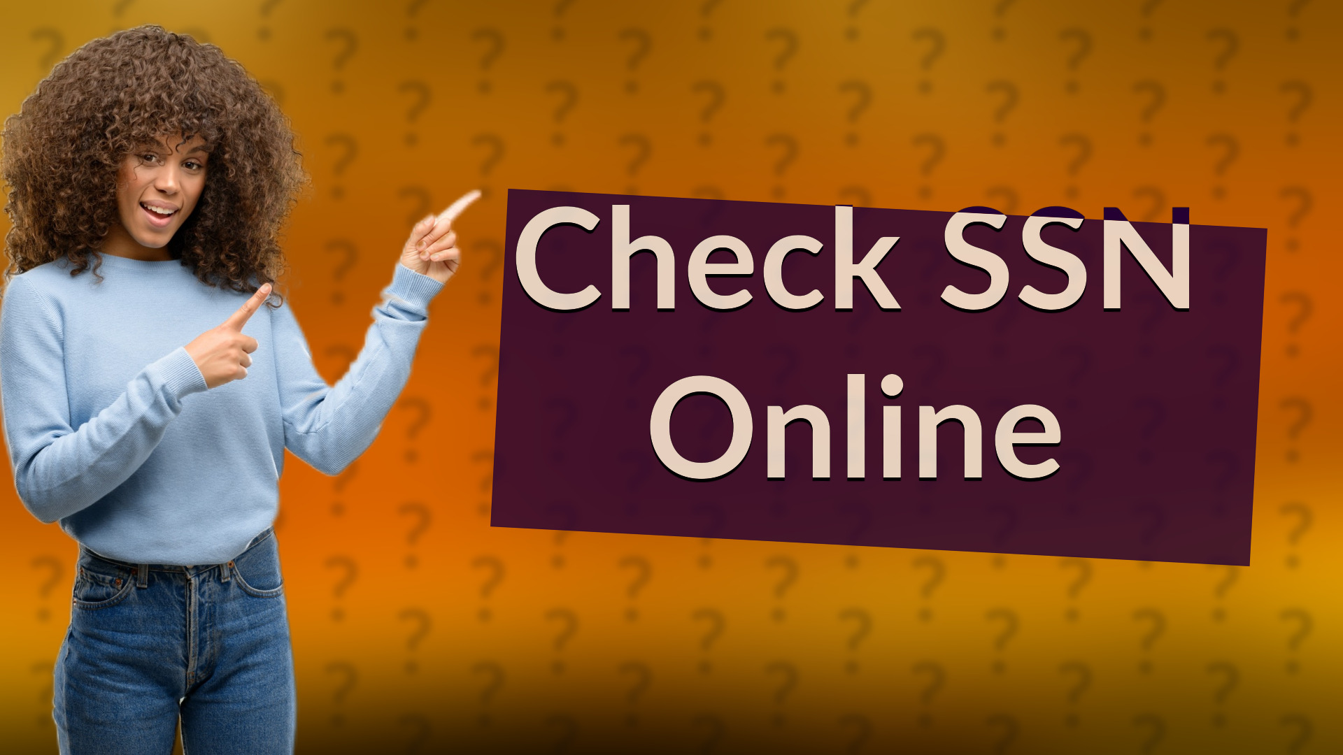 Check SSN Online