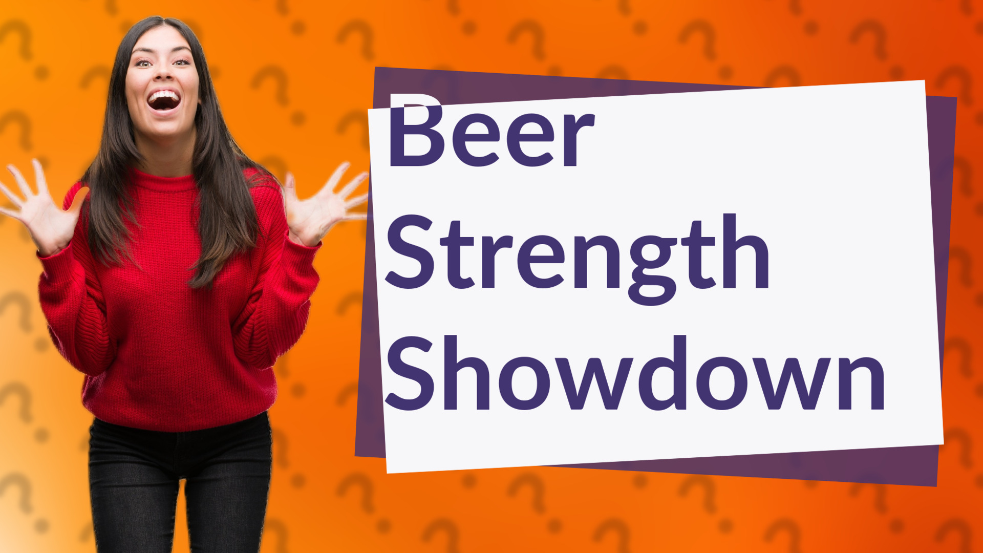 Beer Strength Showdown