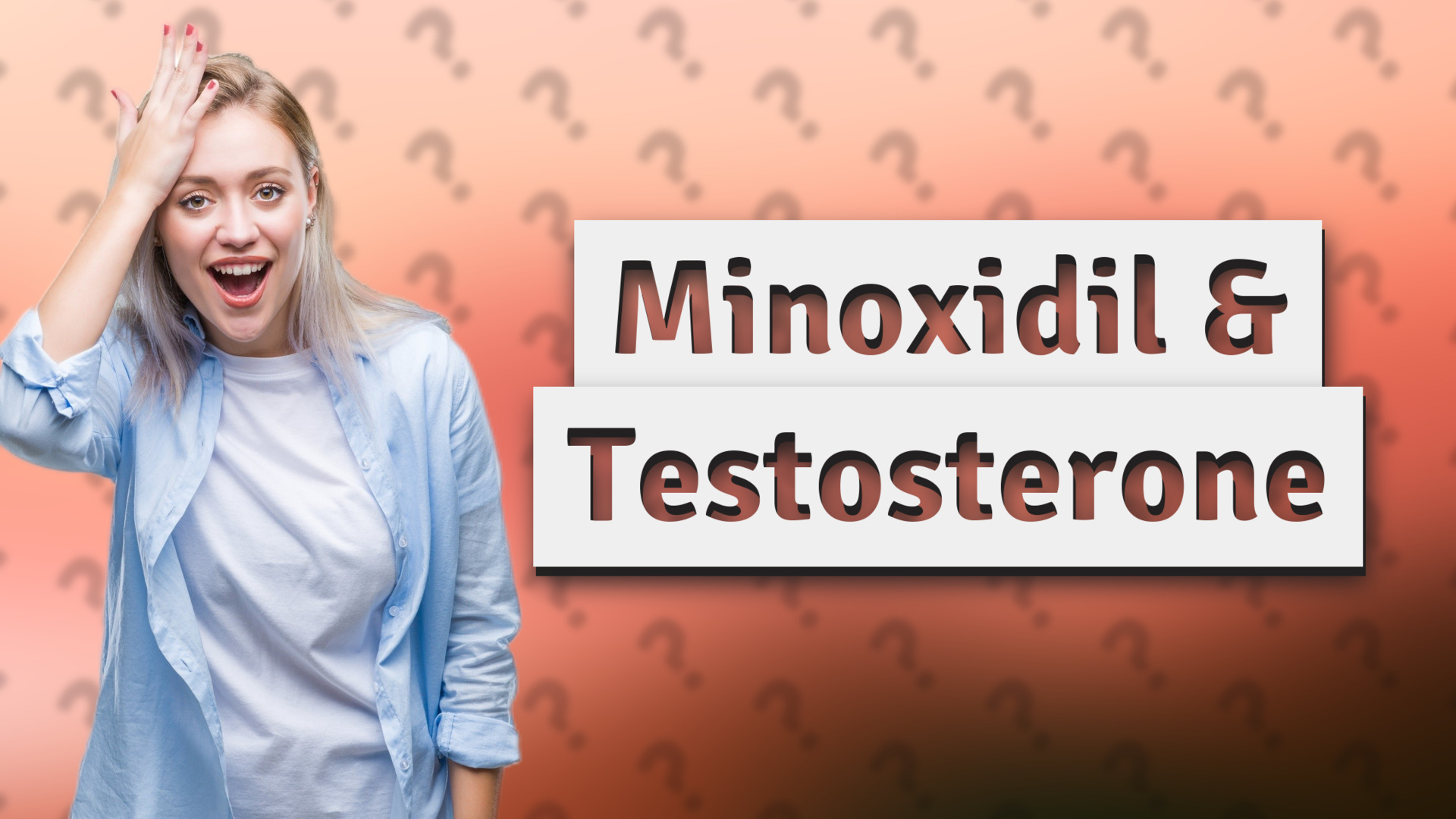 Minoxidil & Testosterone