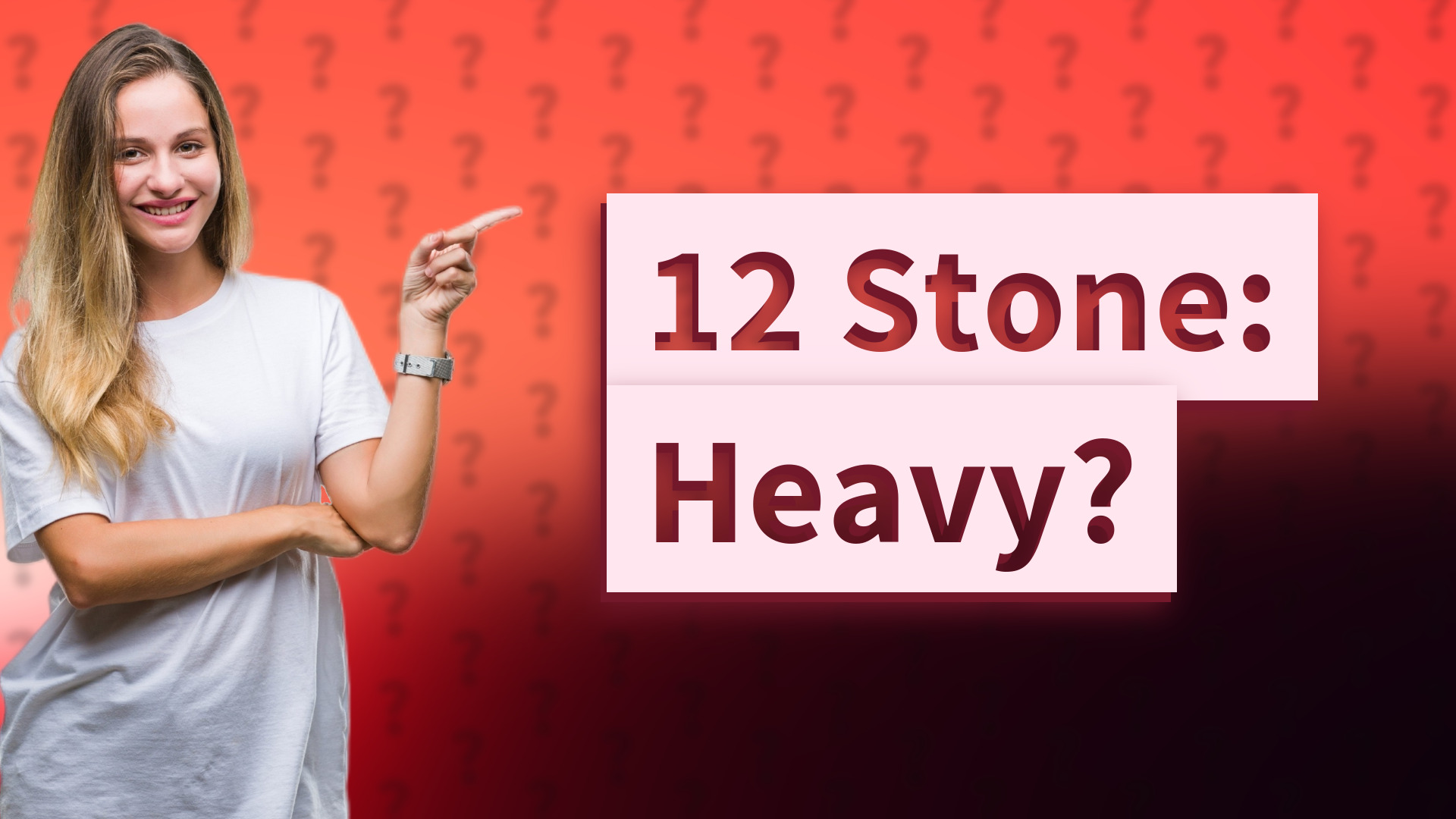 12 Stone: Heavy?