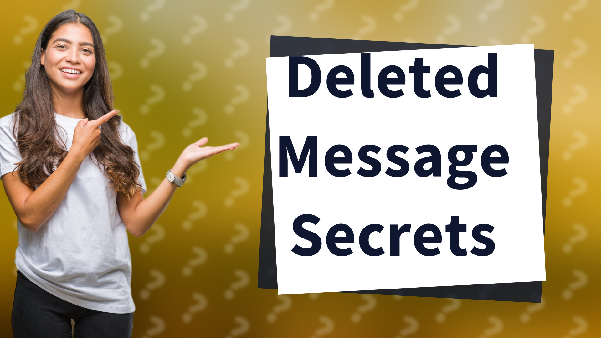 Deleted Message Secrets
