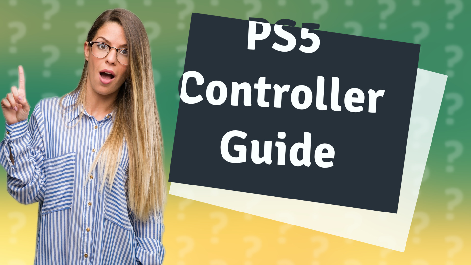PS5 Controller Guide