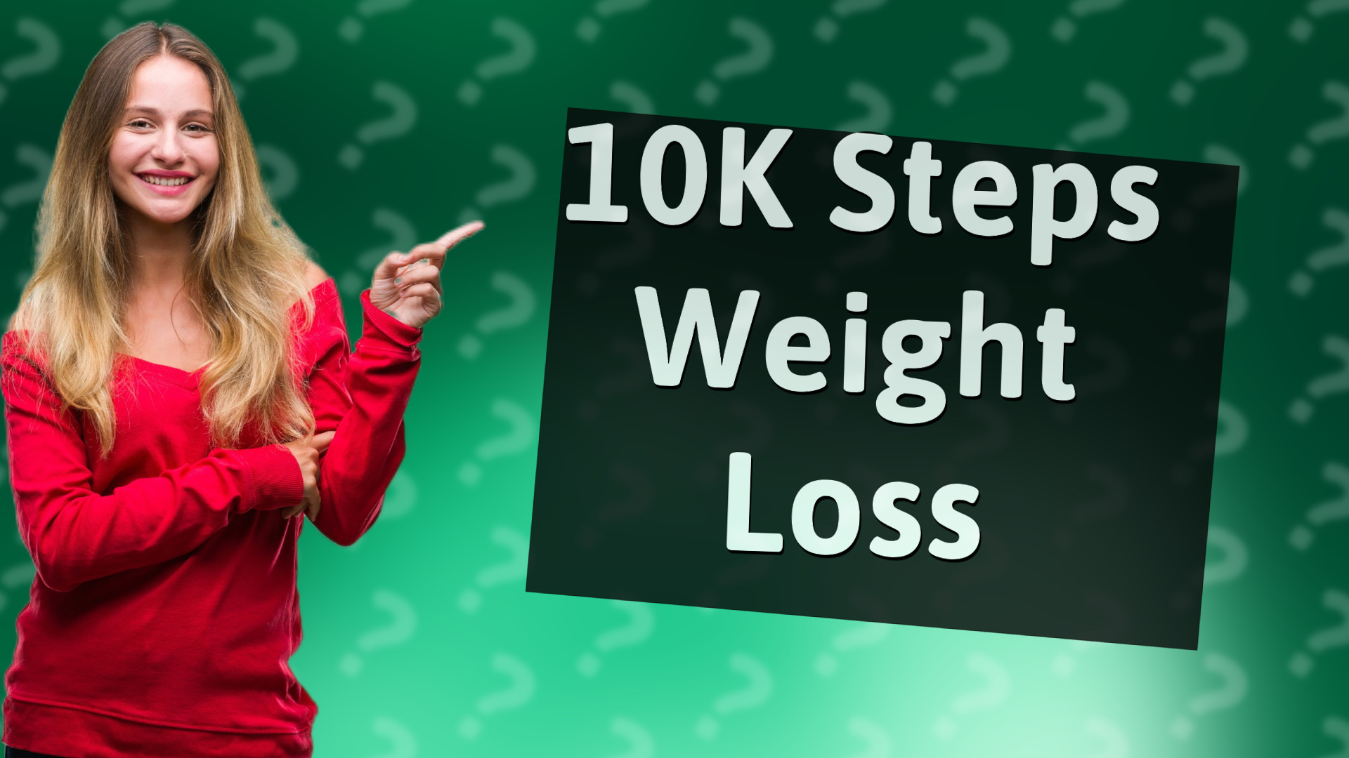 10K Steps Weight Loss