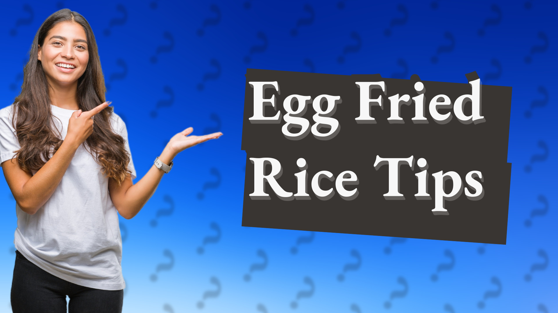 Egg Fried Rice Tips