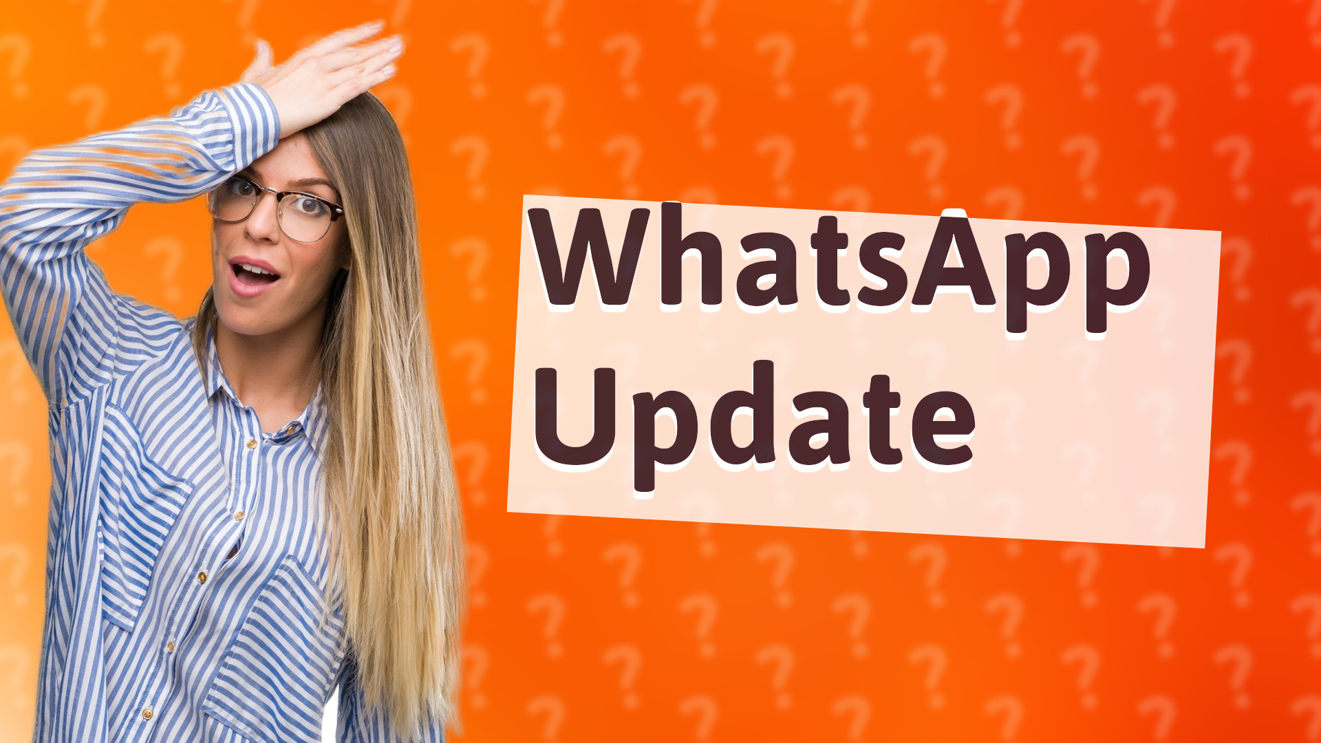 WhatsApp Update