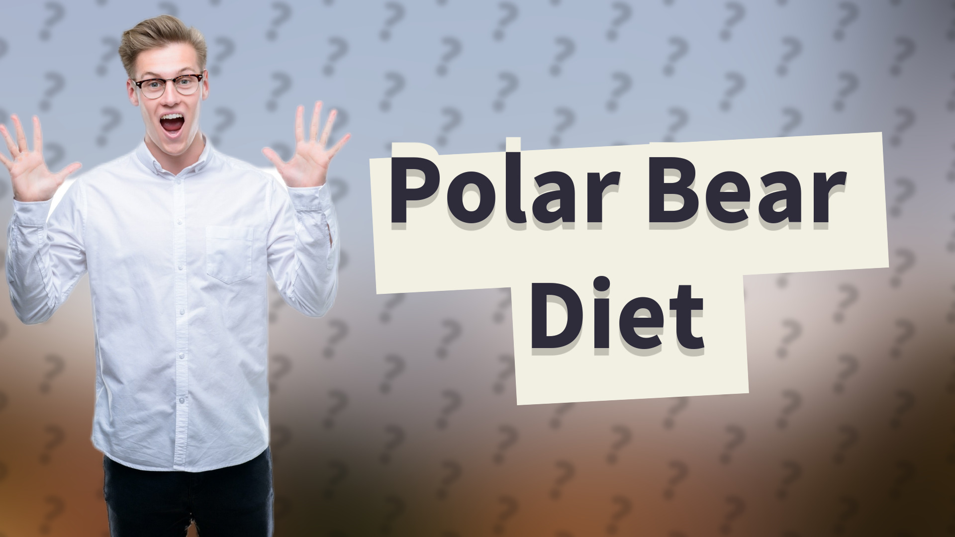 Polar Bear Diet
