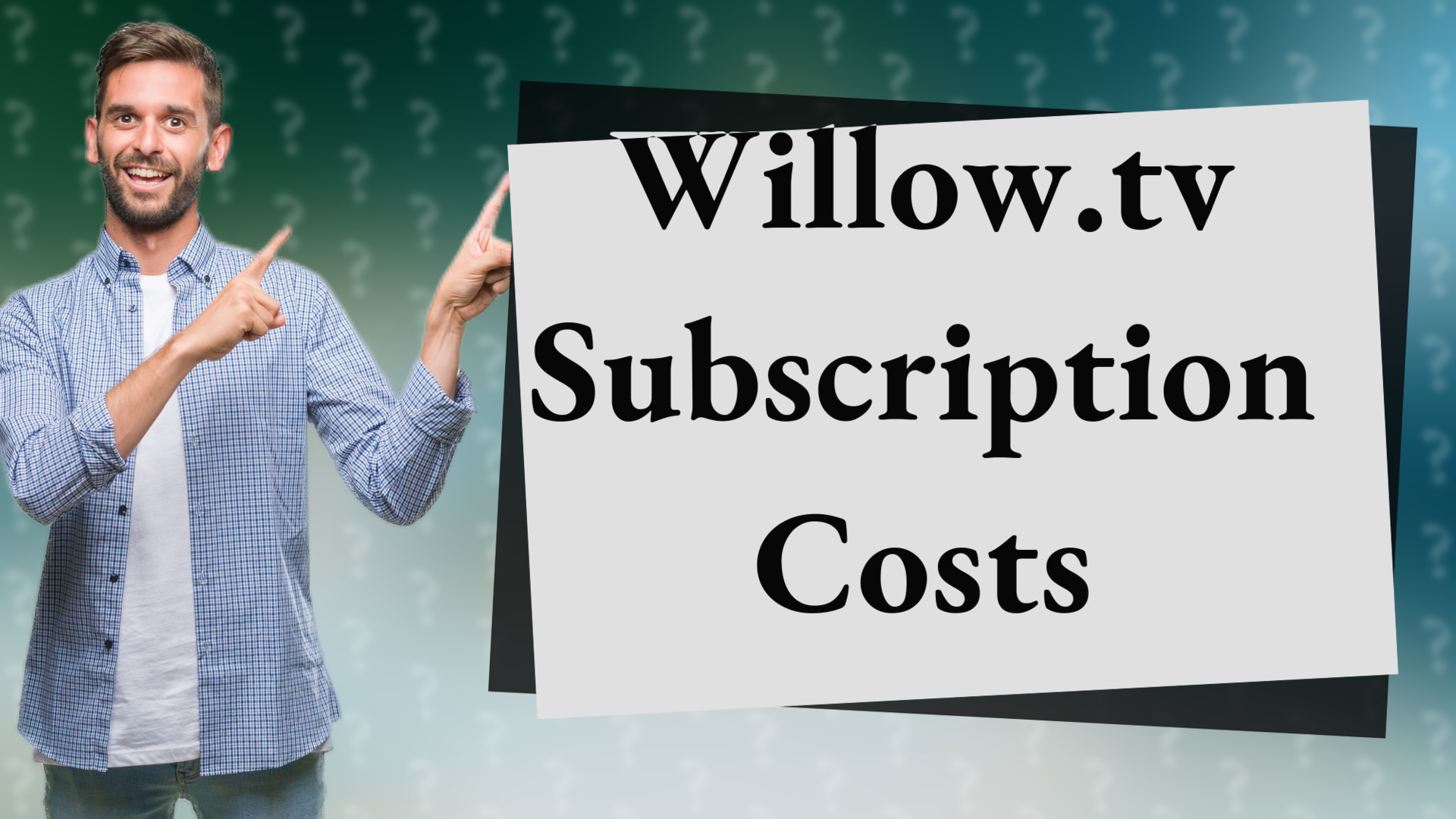 Willow.tv Subscription Costs