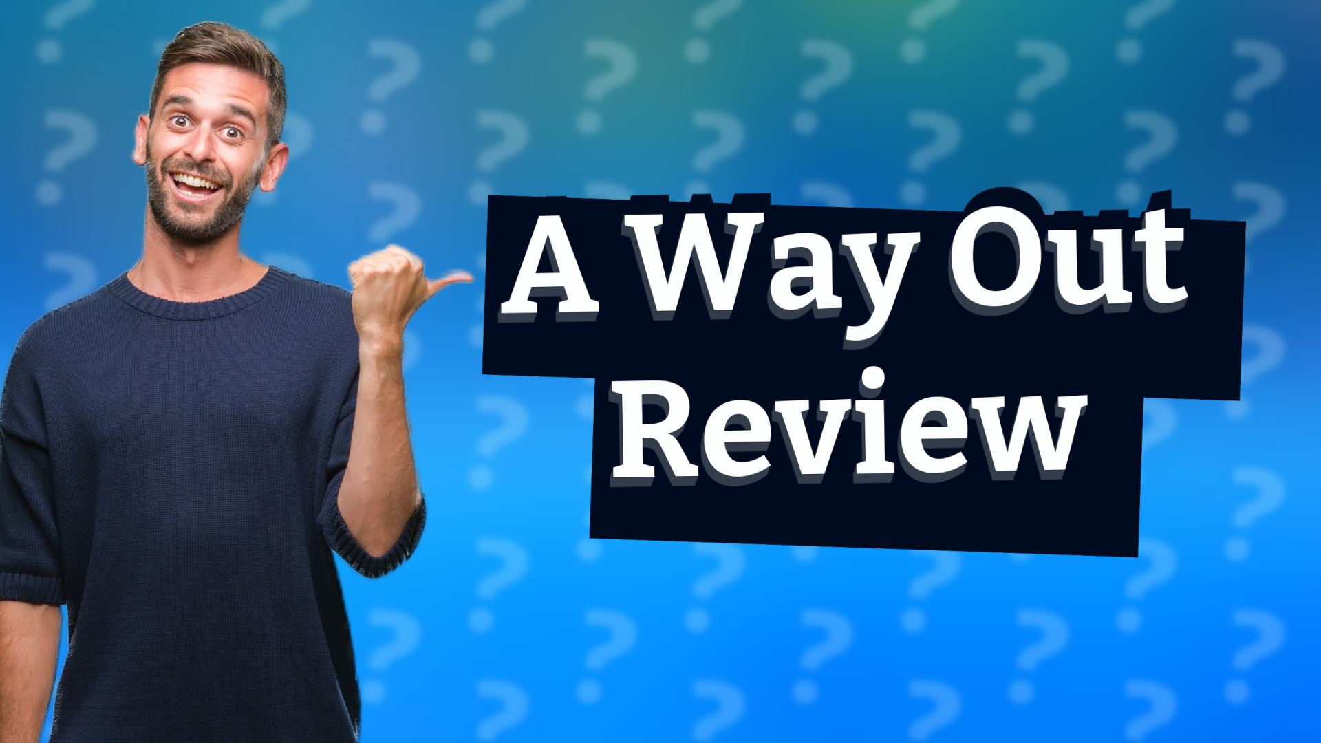 A Way Out Review