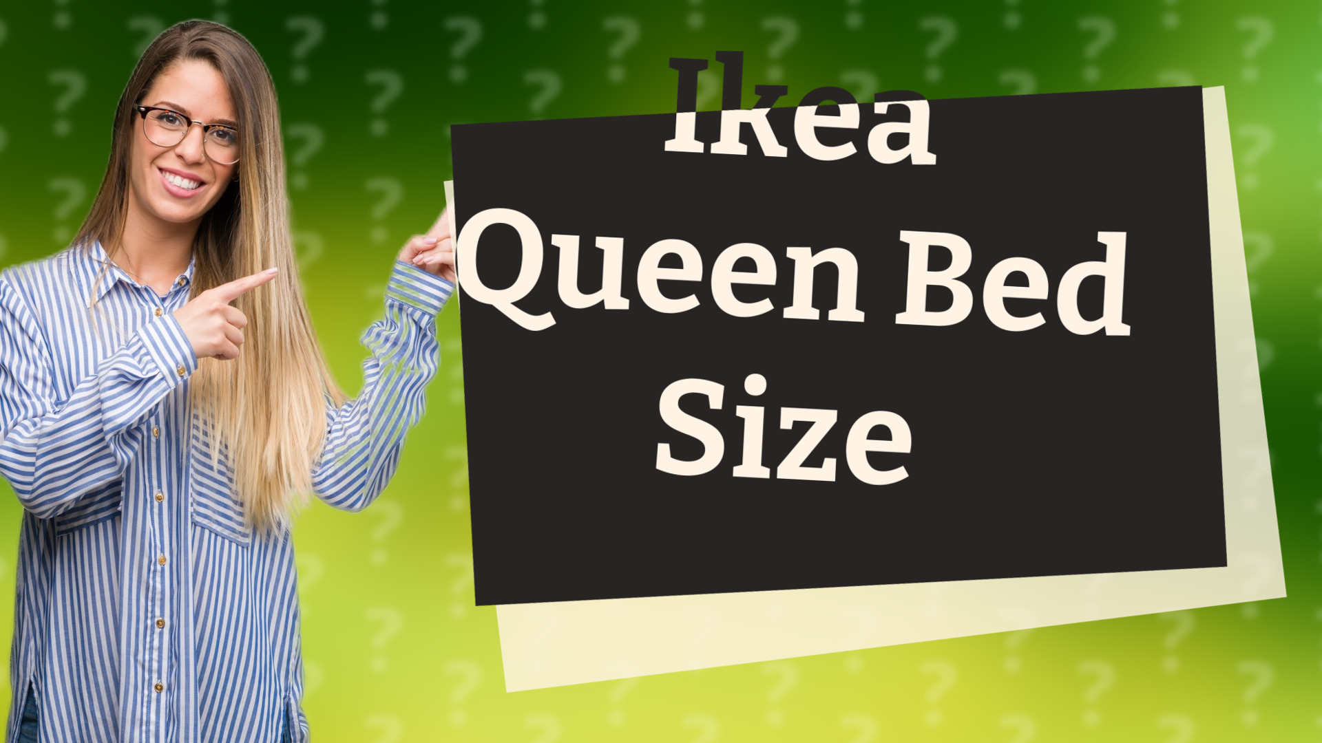 Ikea Queen Bed Size