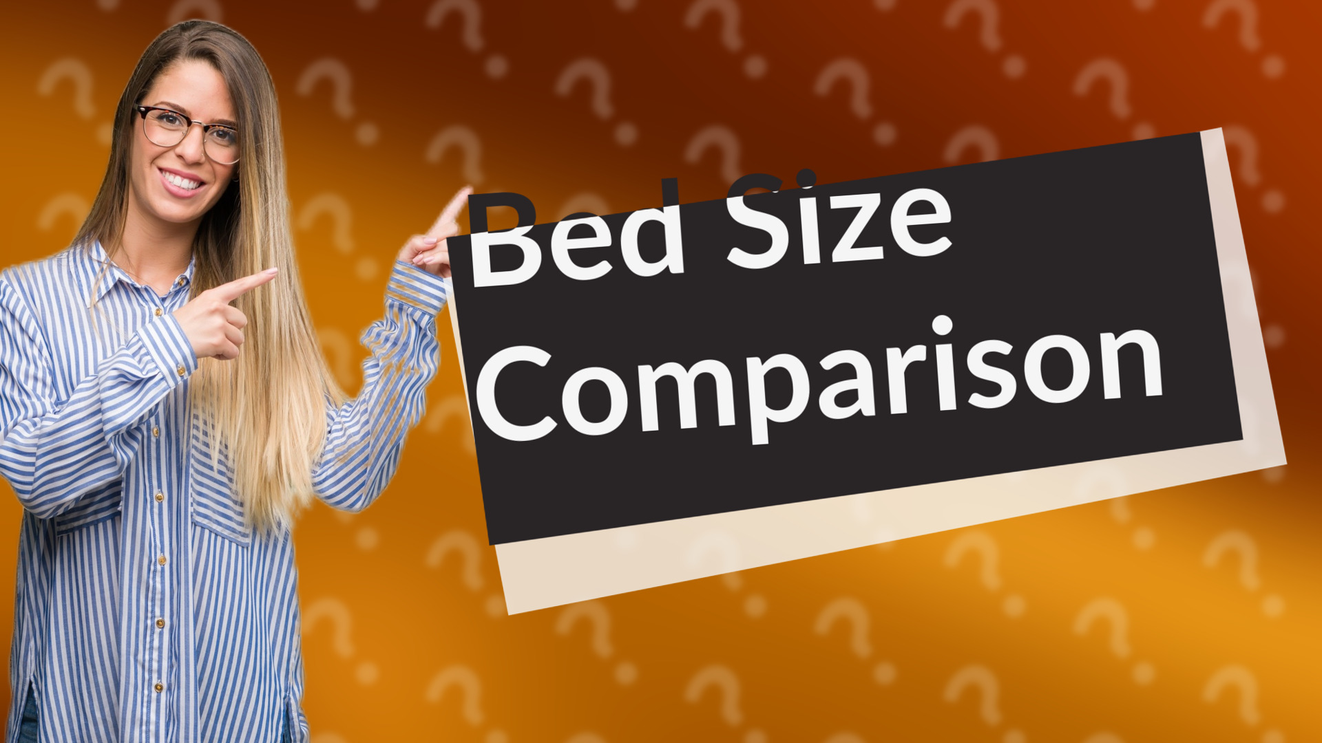Bed Size Comparison