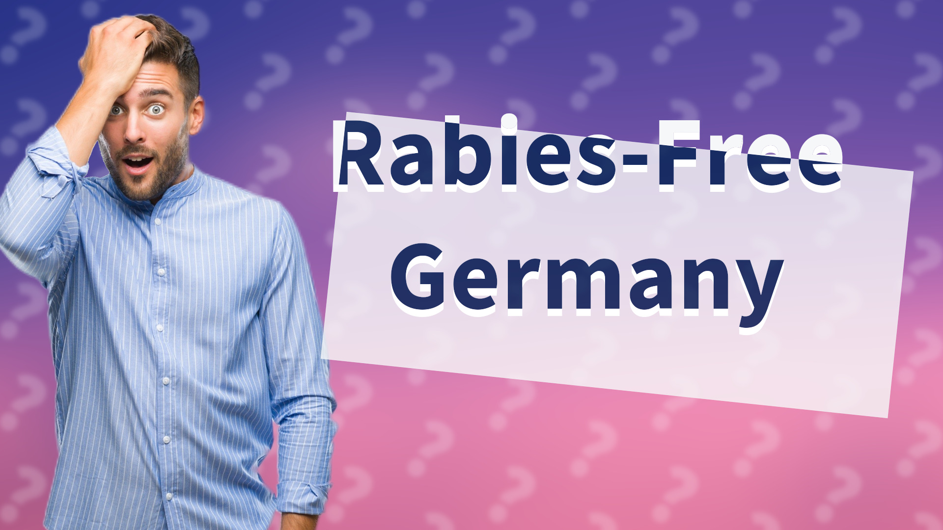 Rabies-Free Germany
