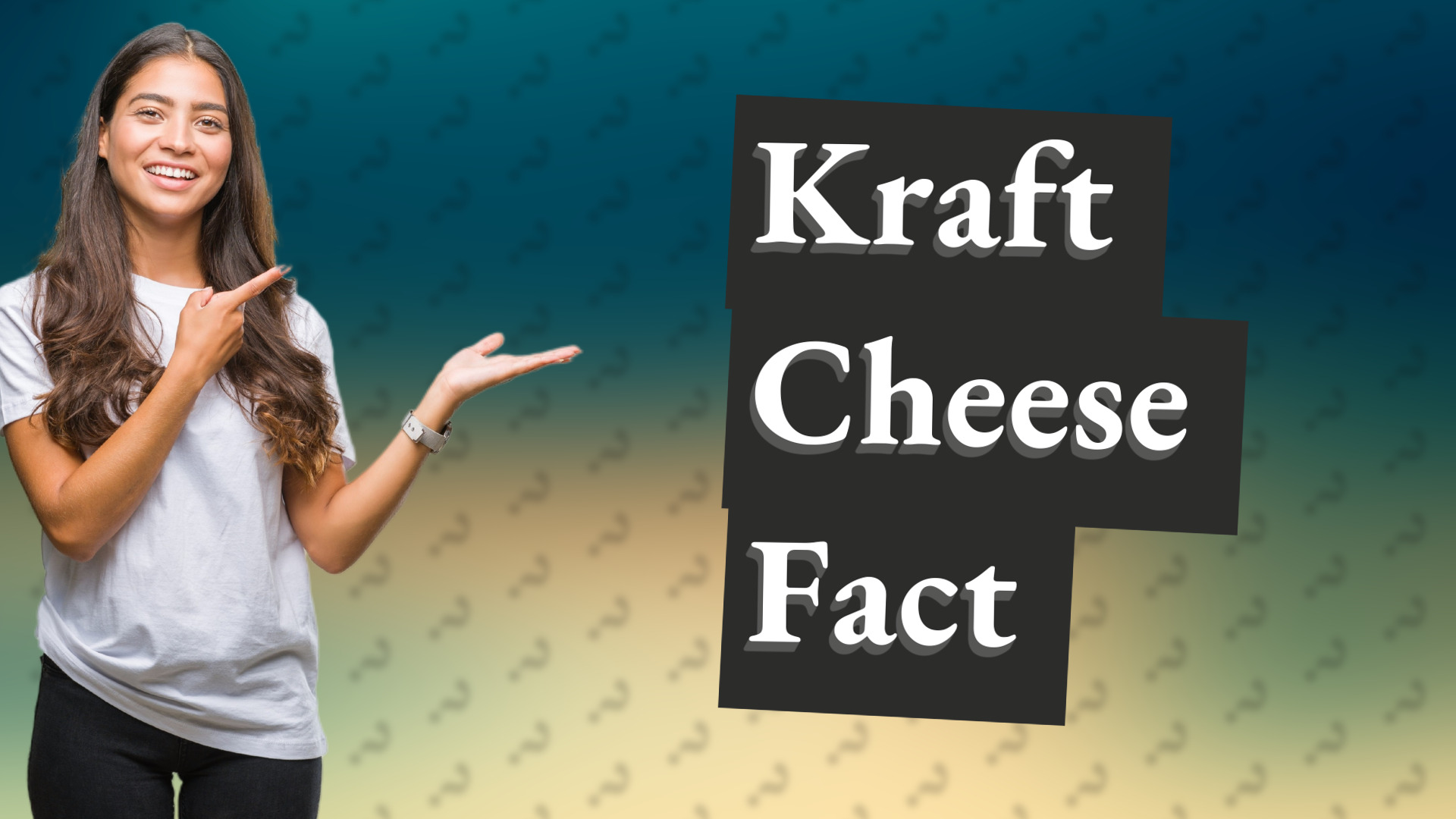 Kraft Cheese Fact