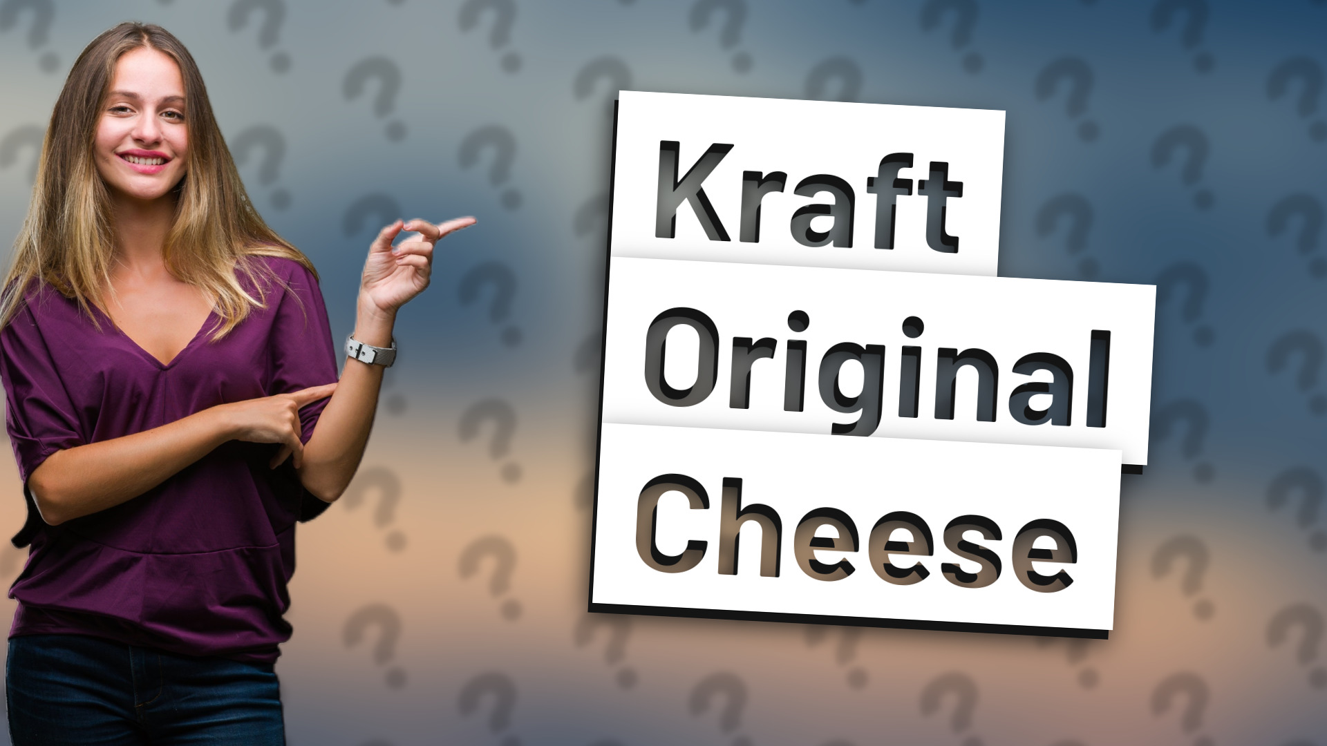 Kraft Original Cheese