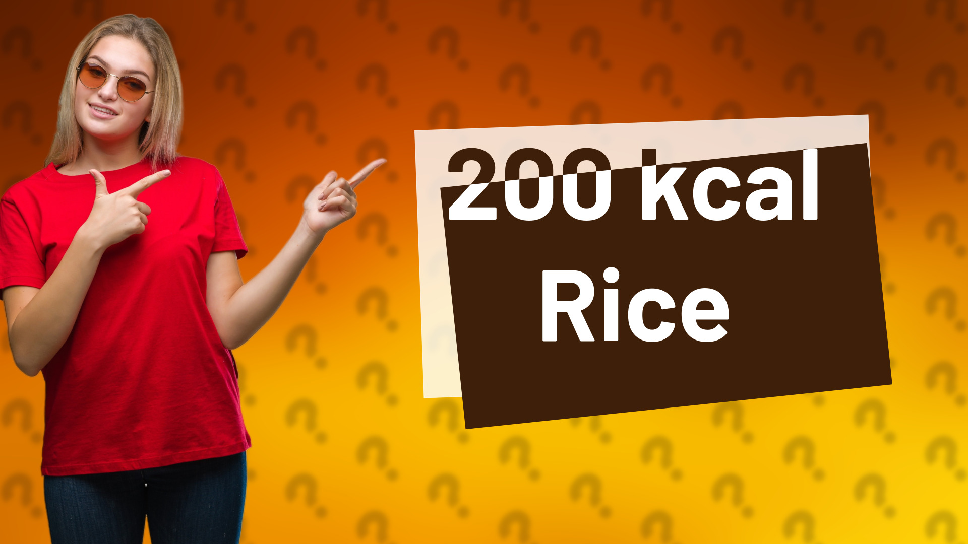 200 kcal Rice
