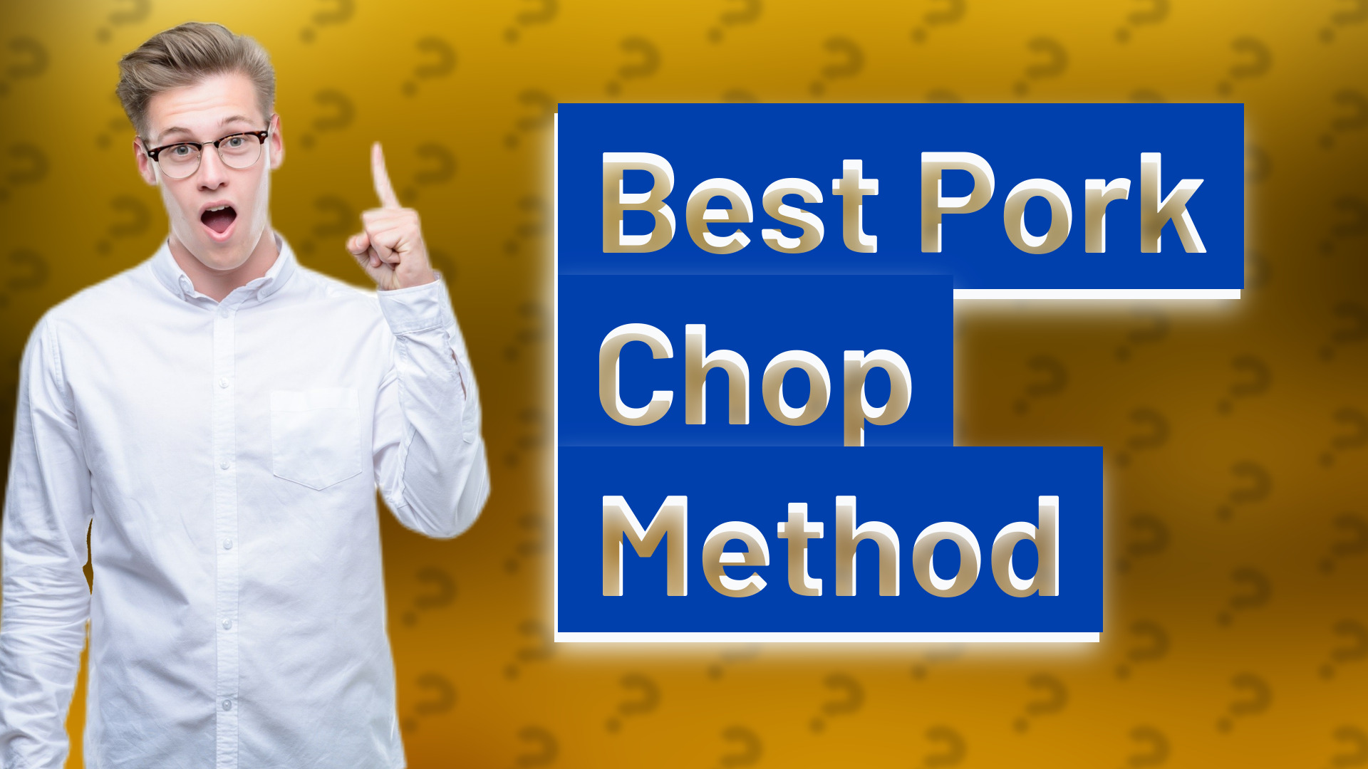 Best Pork Chop Method