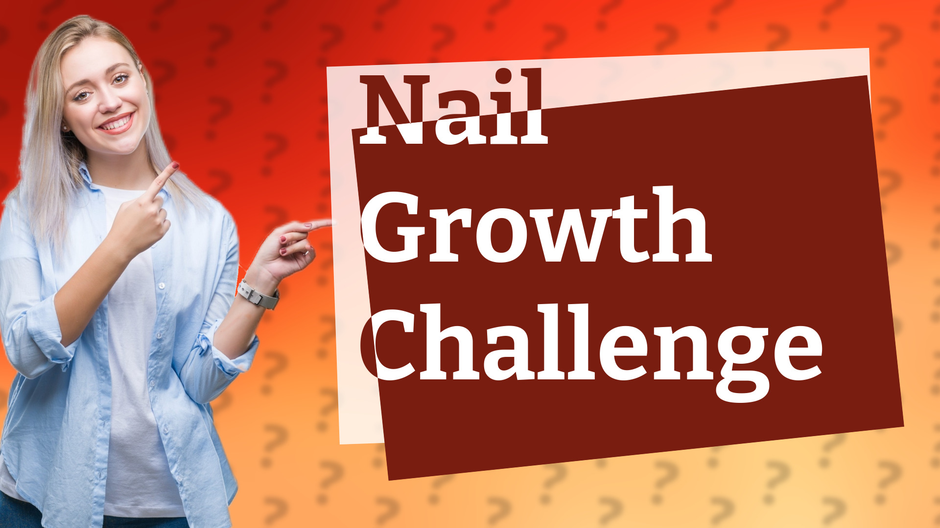 Nail Growth Challenge