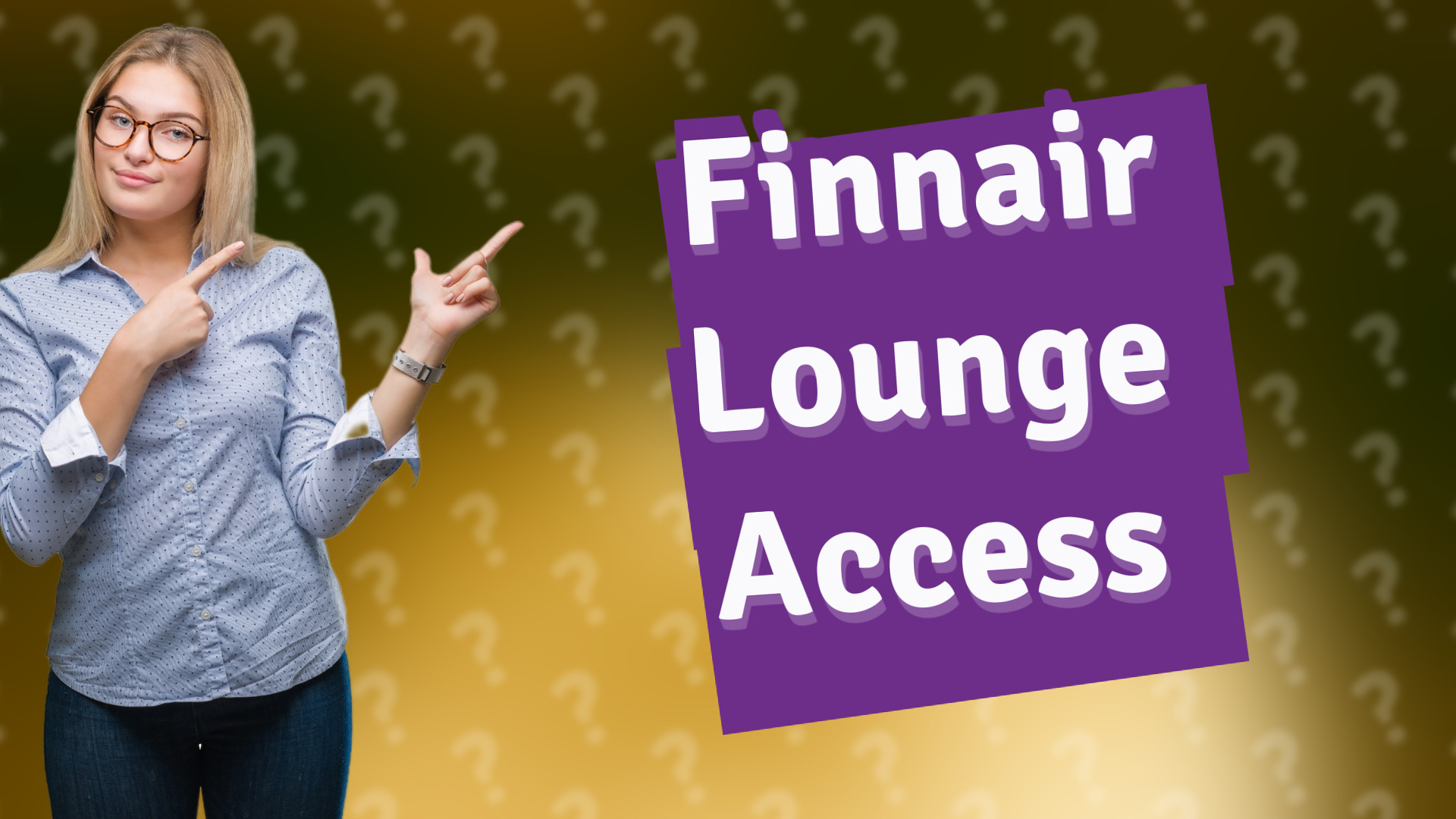 Finnair Lounge Access