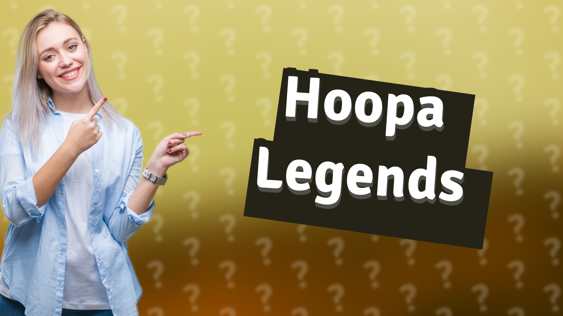 Hoopa Legends