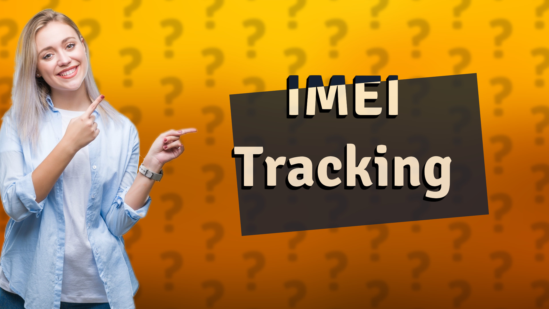 IMEI Tracking