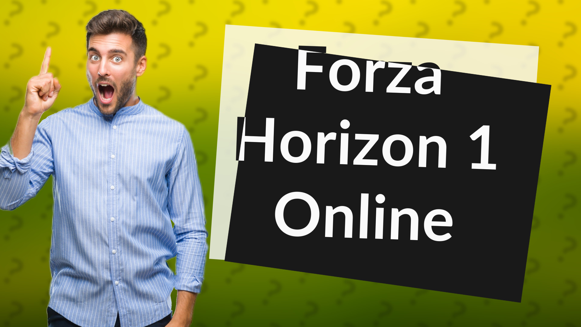 Forza Horizon 1 Online