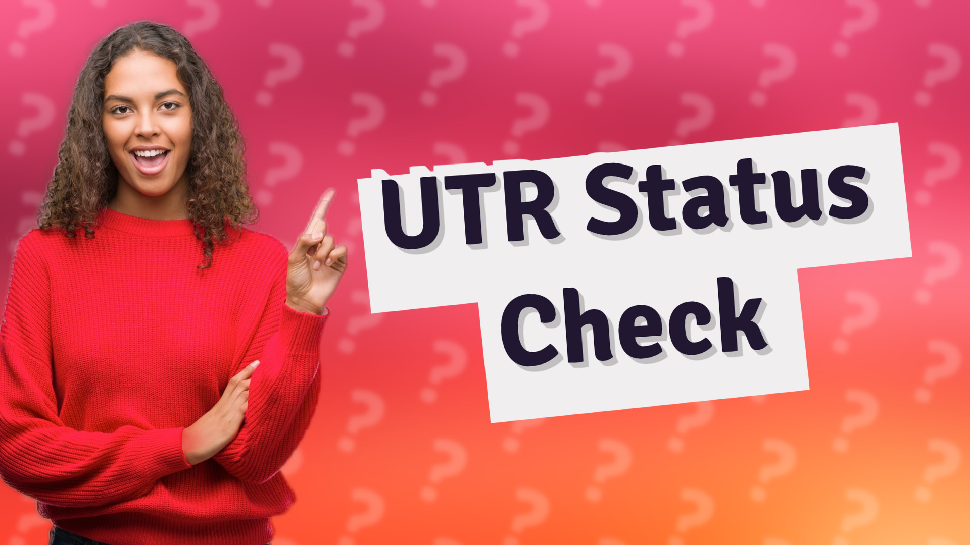 UTR Status Check