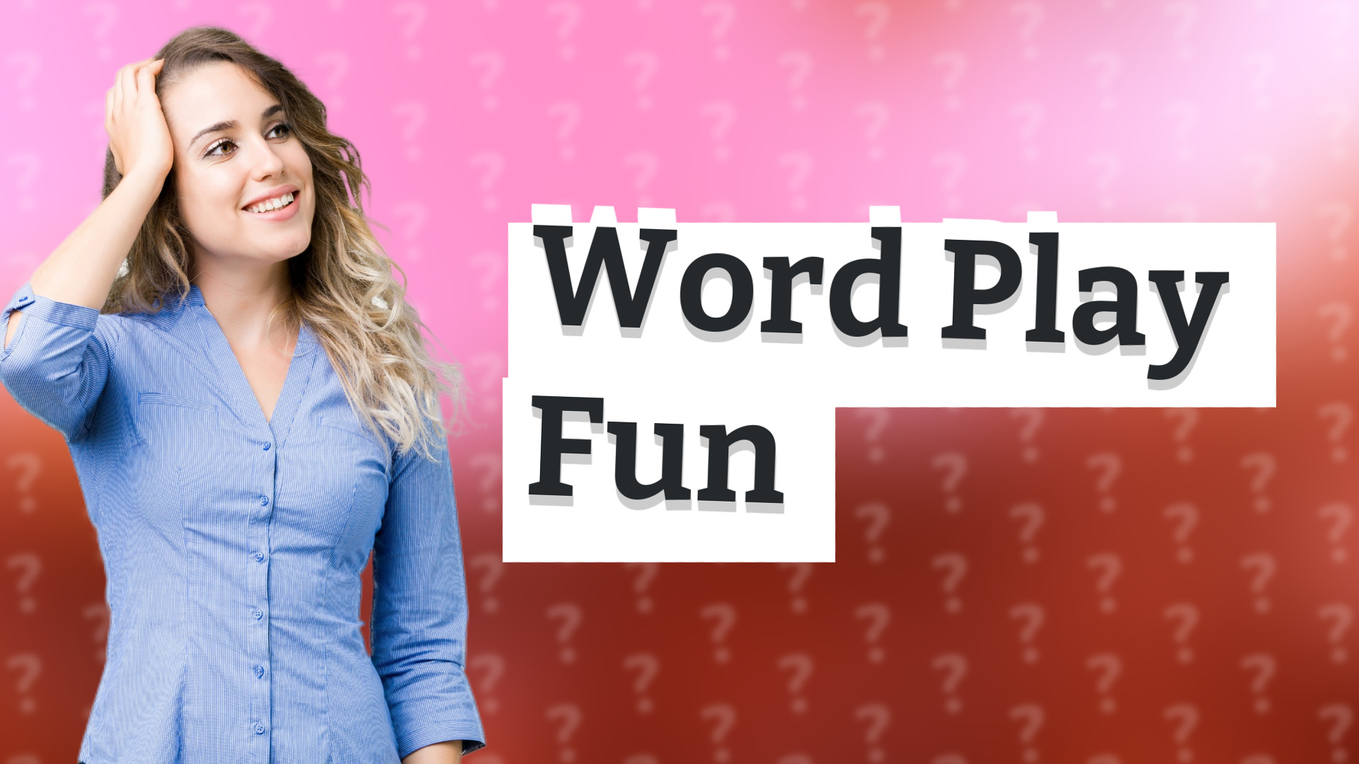 Word Play Fun