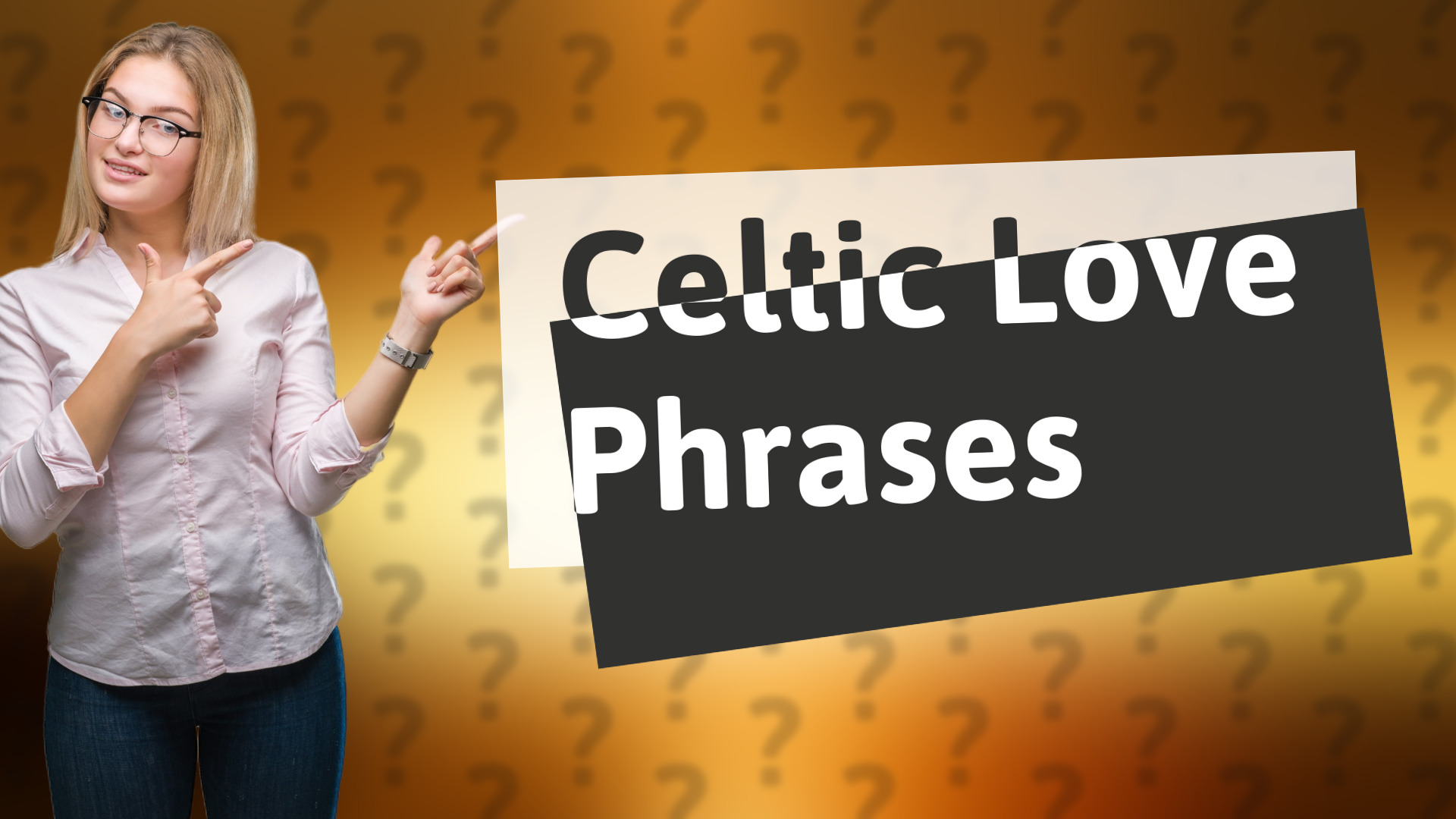 Celtic Love Phrases