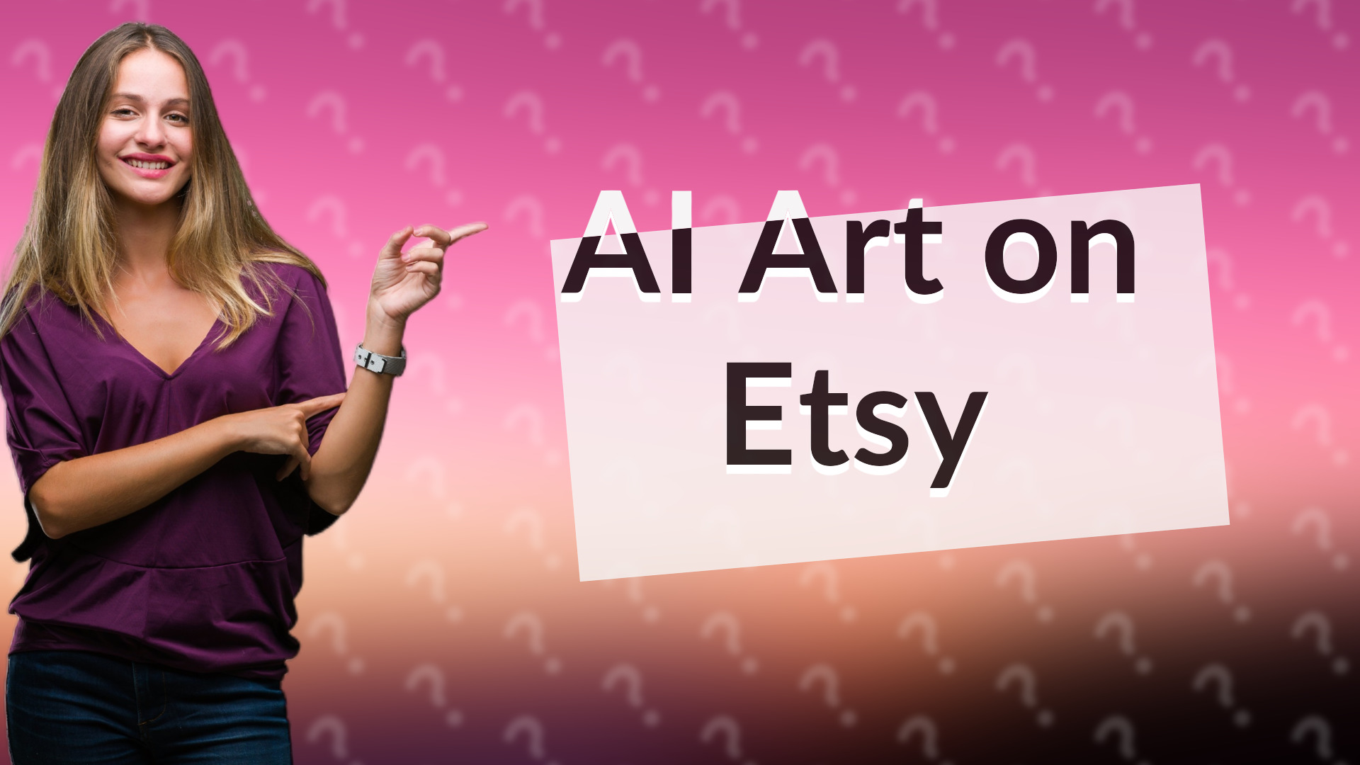 AI Art on Etsy