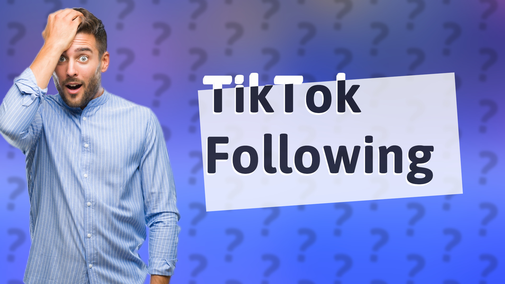TikTok Following