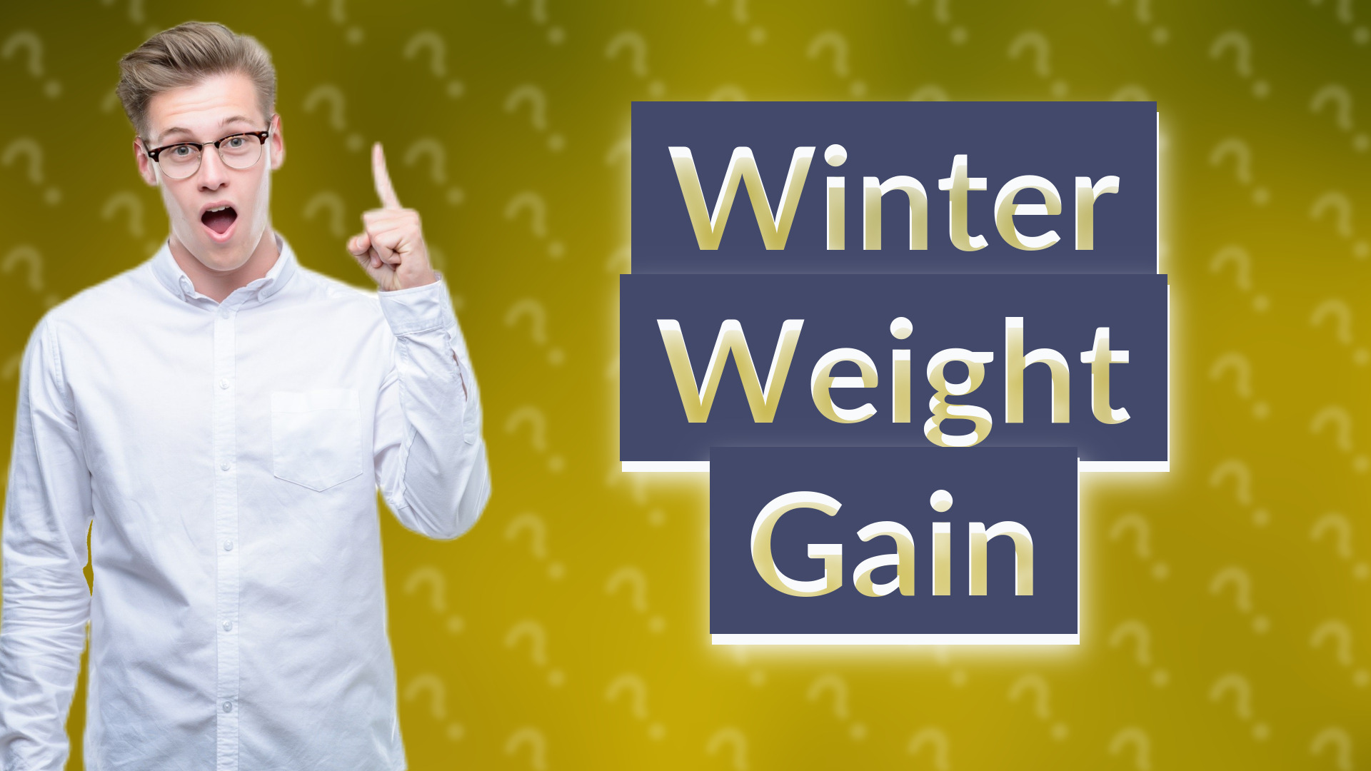 Winter Weight Gain